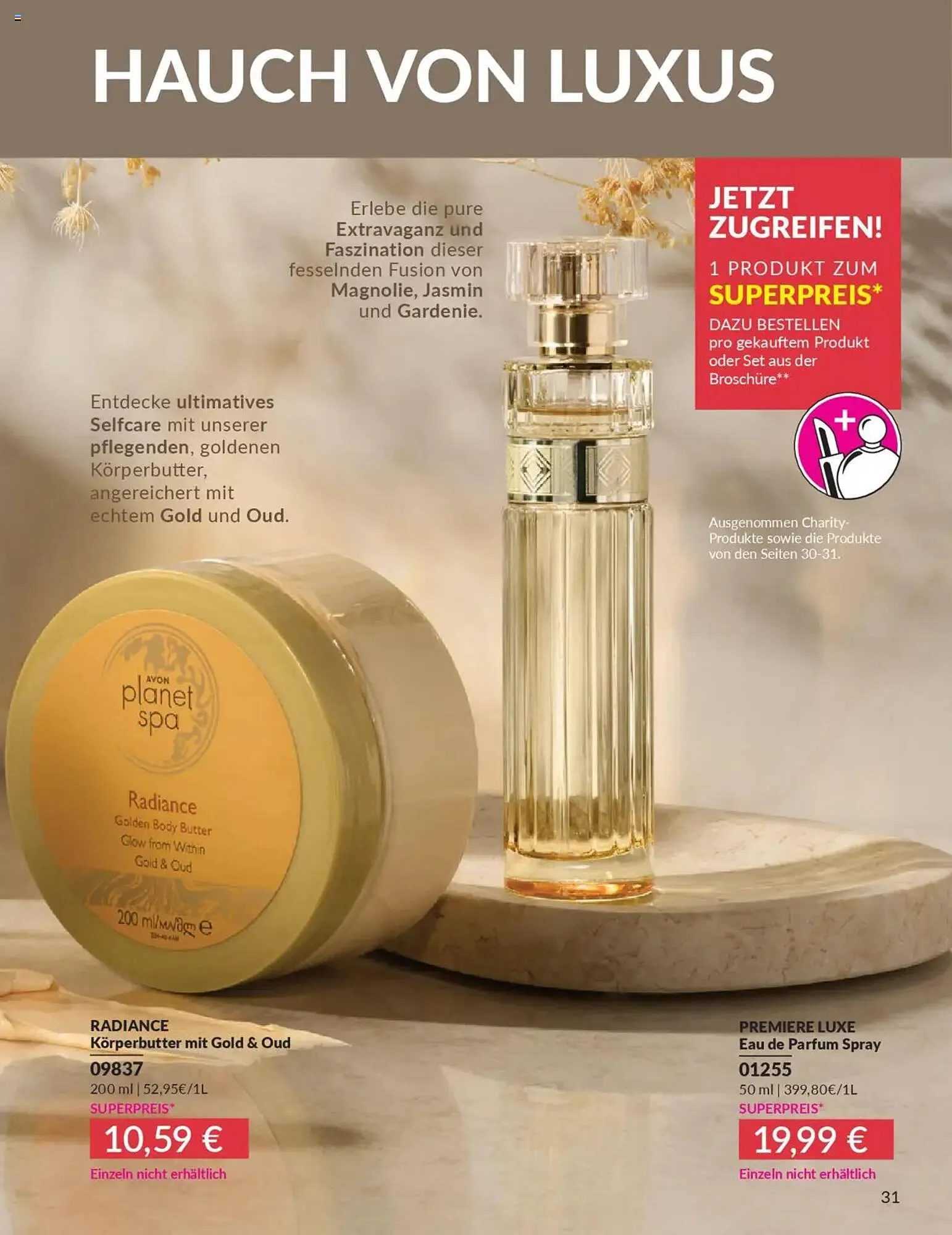 Avon Prospekt von 1. Oktober bis 31. Oktober 2025 - Prospekt seite 33