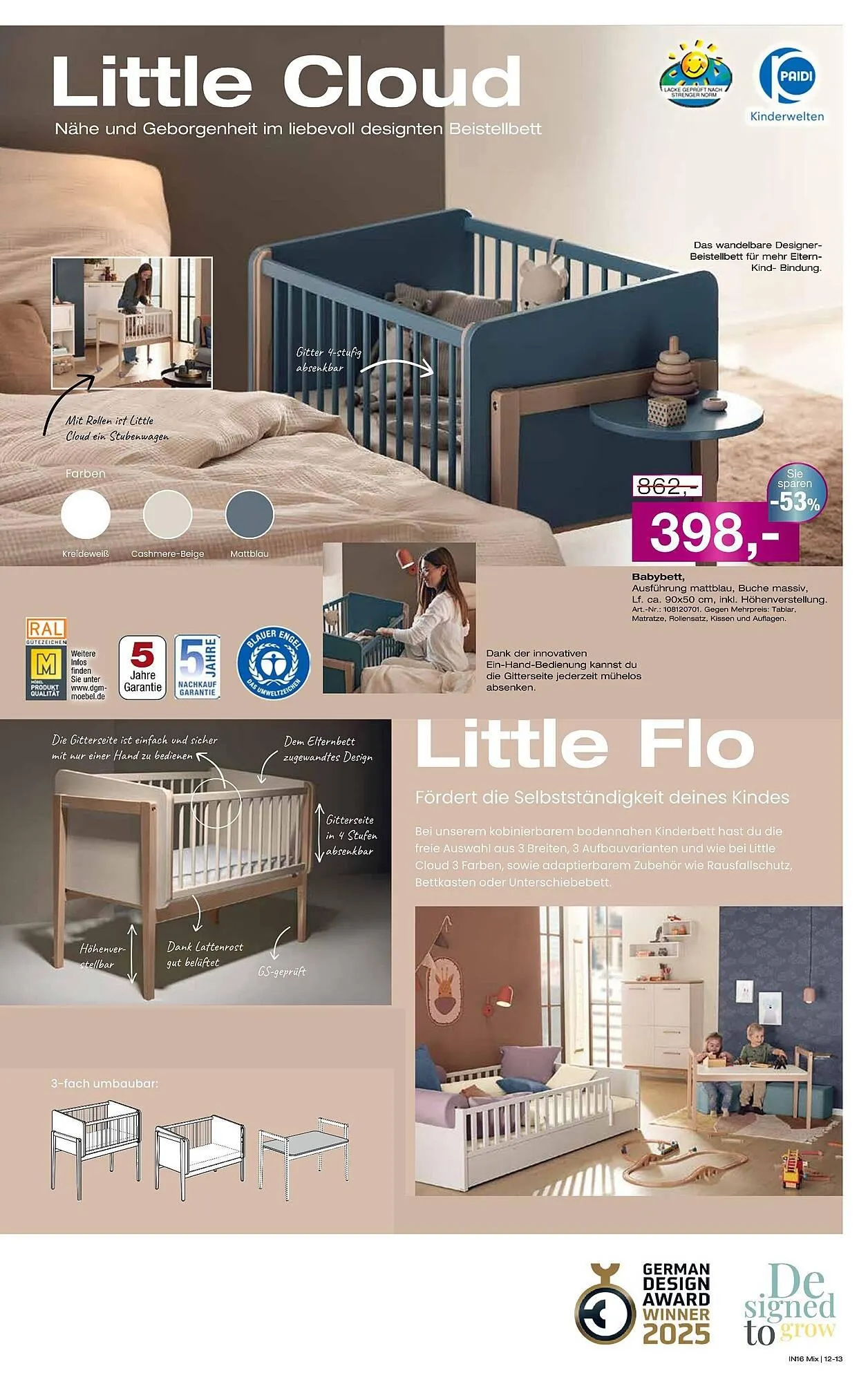 Möbel Inhofer Prospekt von 4. Juni bis 21. Juni 2025 - Prospekt seite 13