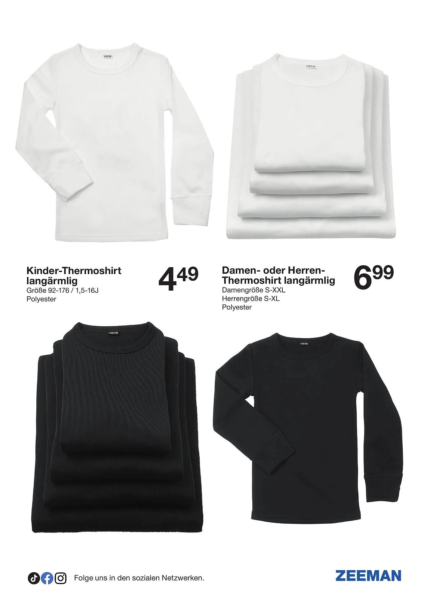 Zeeman Prospekt von 25. Oktober bis 7. November 2025 - Prospekt seite 18