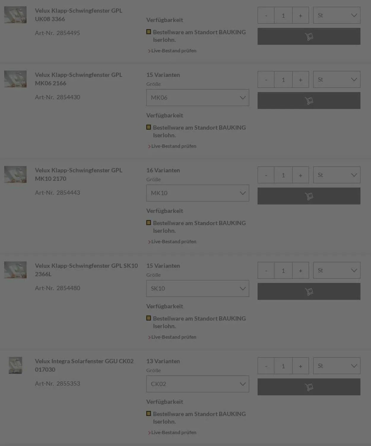 Bauking von 4. August bis 13. August 2025 - Prospekt seite 12