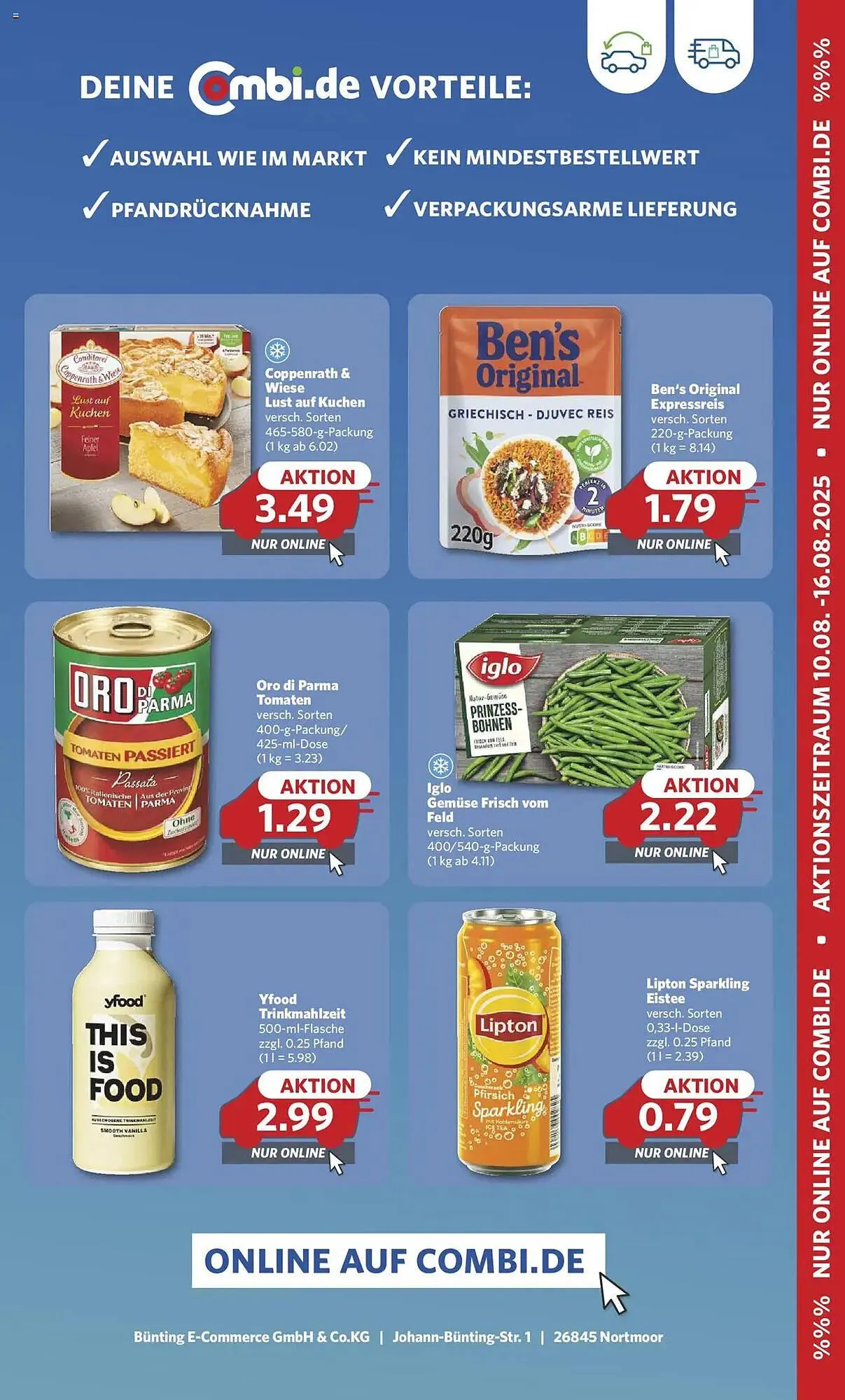 Combi Prospekt von 10. August bis 16. August 2025 - Prospekt seite 2