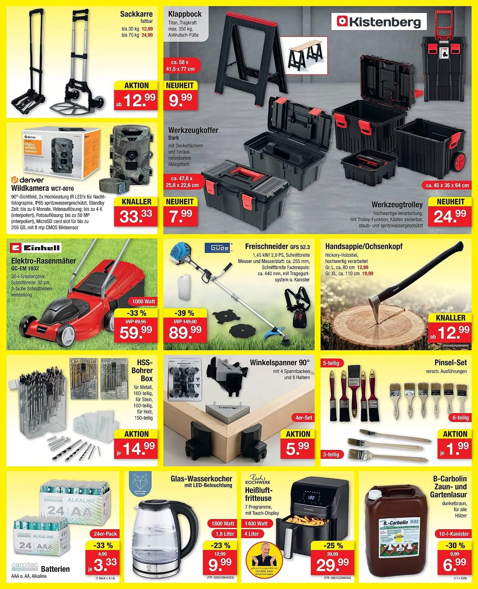 Zimmermann Prospekt von 27. April bis 2. Mai 2026 - Prospekt seite 7