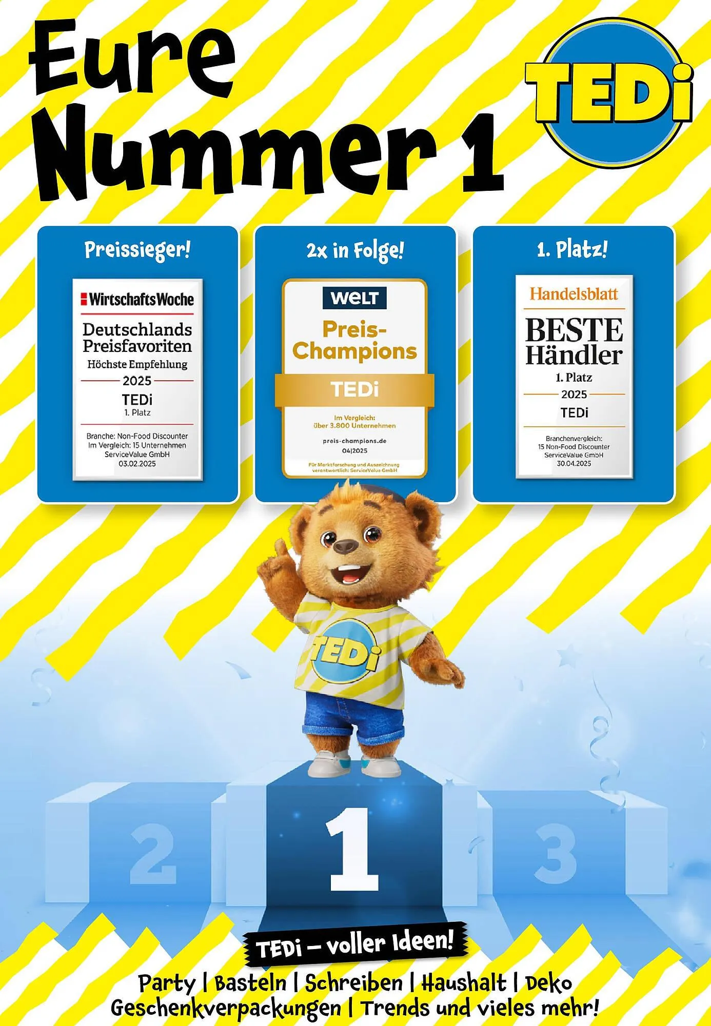 TEDi Prospekt von 5. Juni bis 14. Juni 2025 - Prospekt seite 4