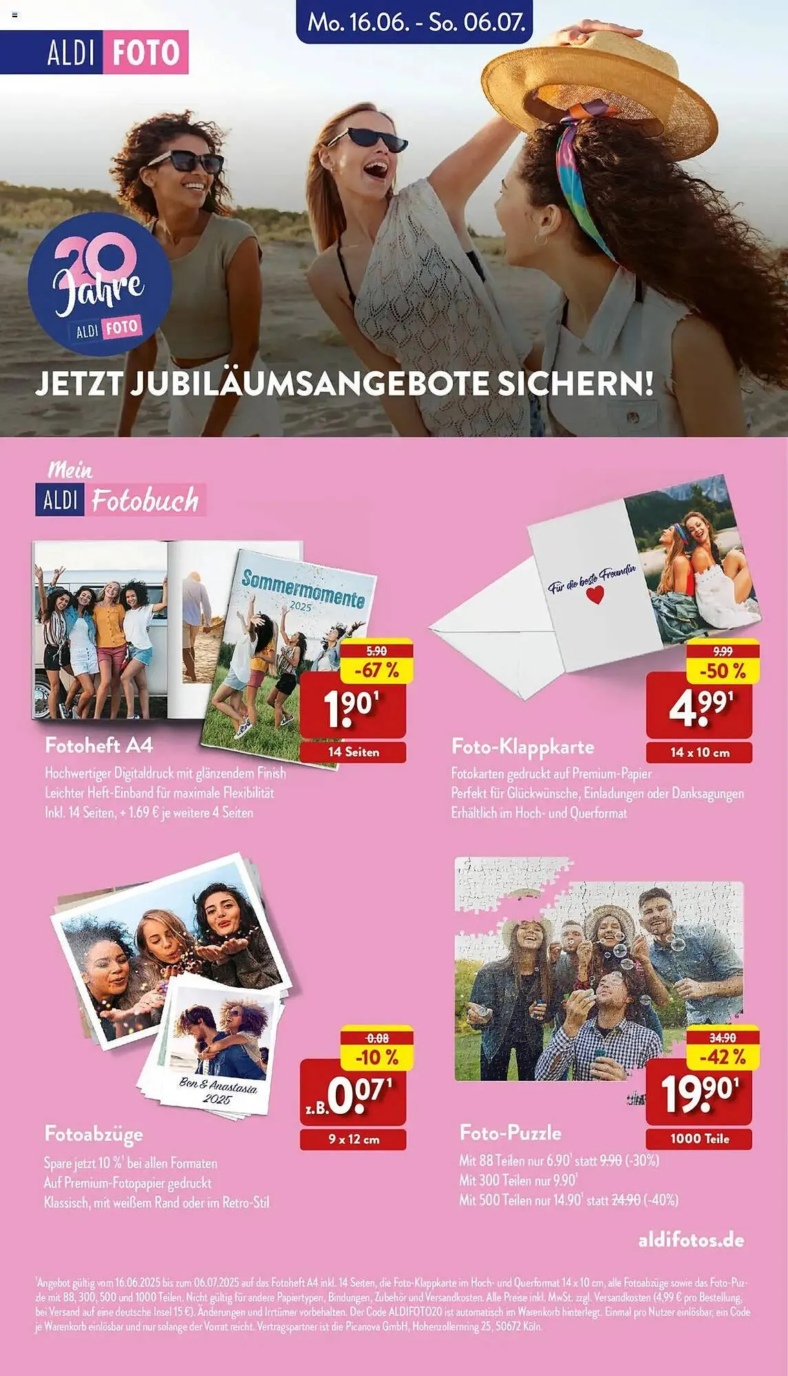Aldi Nord Prospekt von 23. Juni bis 28. Juni 2025 - Prospekt seite 44