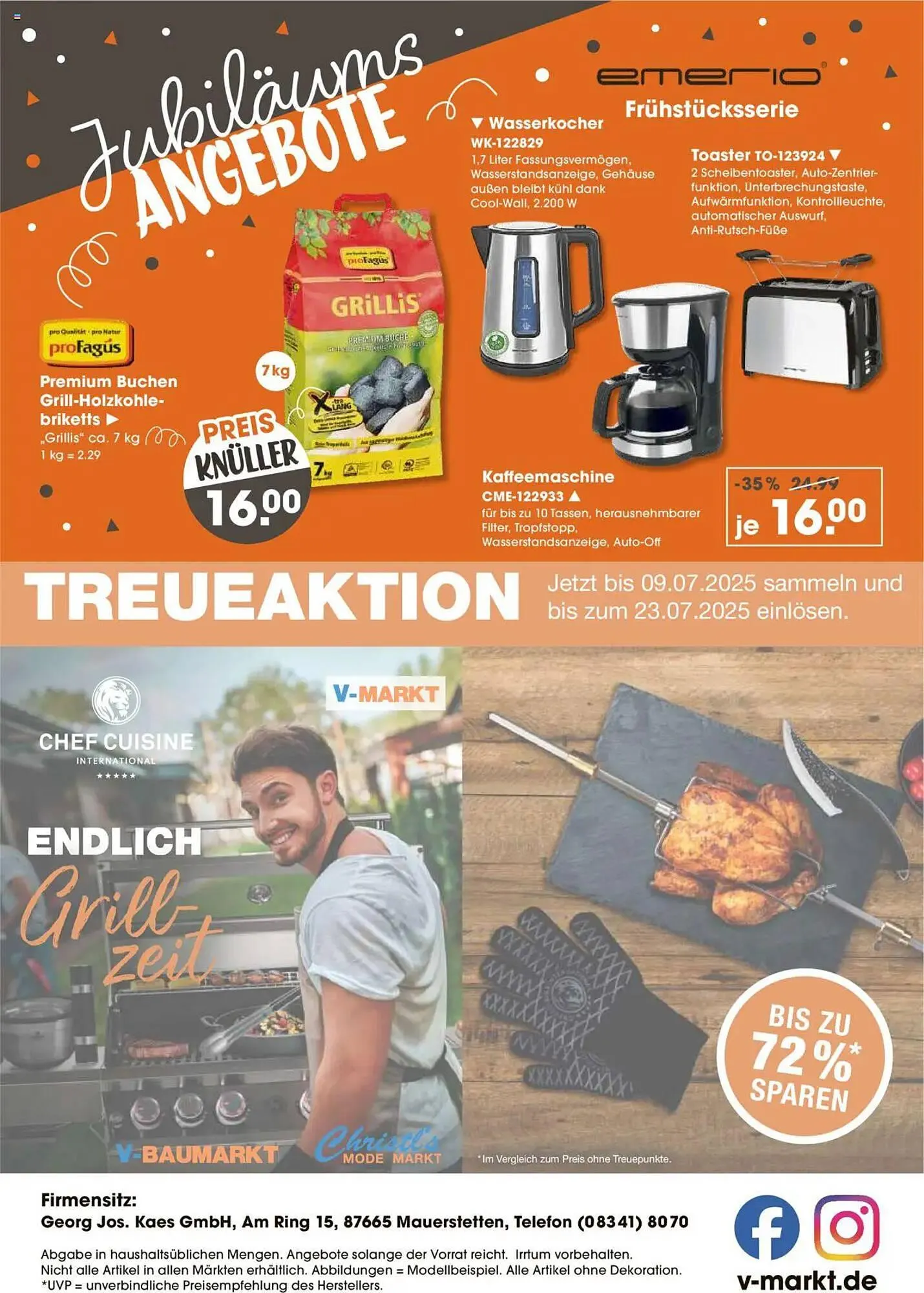 V Markt Prospekt von 12. Juni bis 18. Juni 2025 - Prospekt seite 5