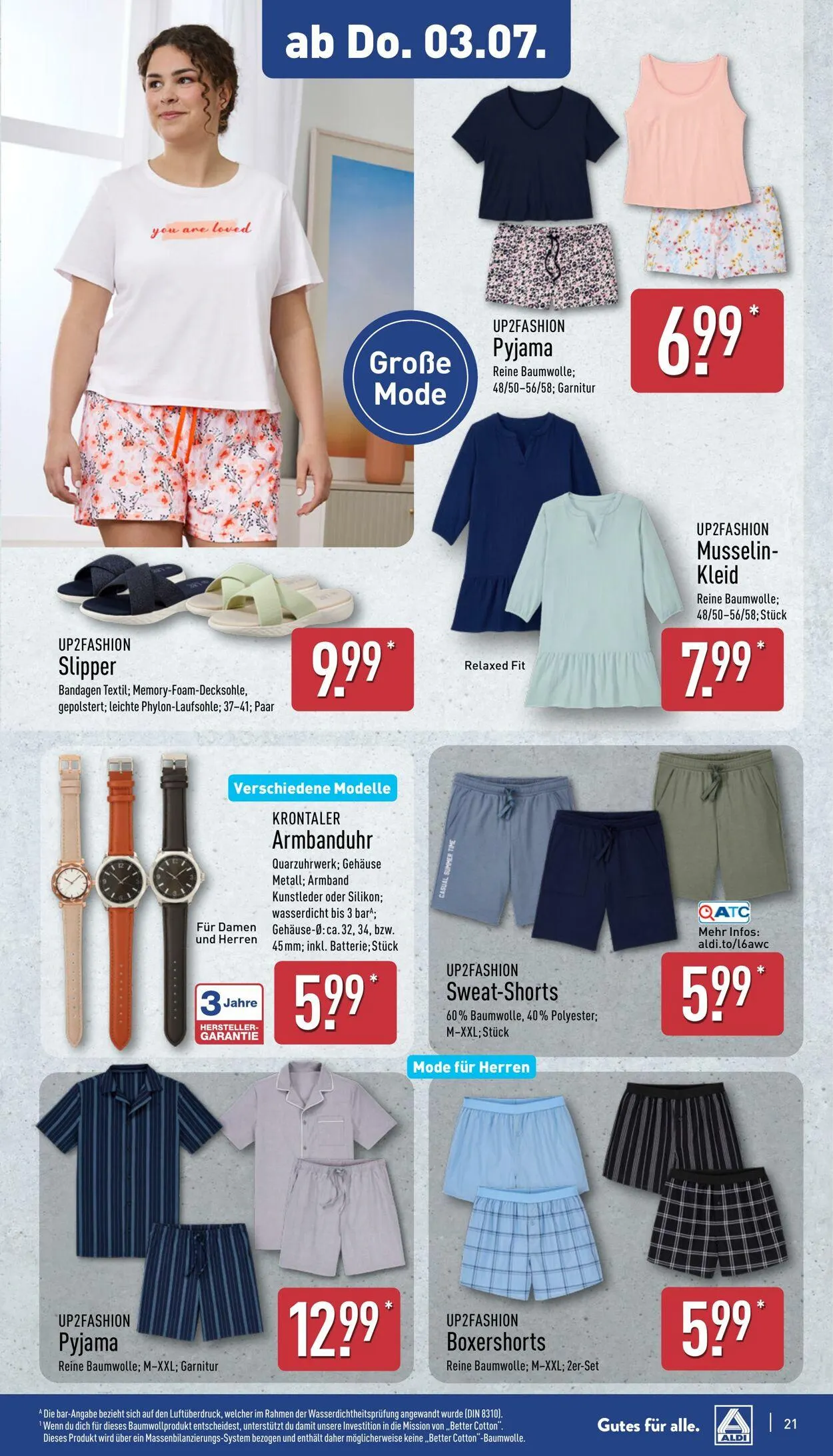 Aldi-Nord von 30. Juni bis 5. Juli 2025 - Prospekt seite 25