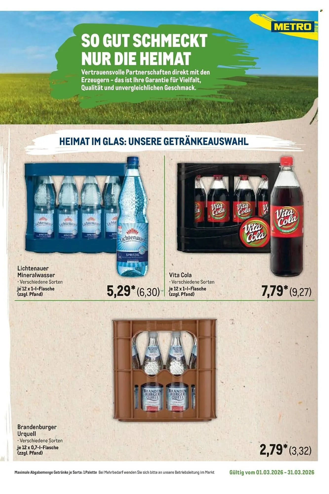 METRO Prospekt von 1. März bis 31. März 2026 - Prospekt seite 59