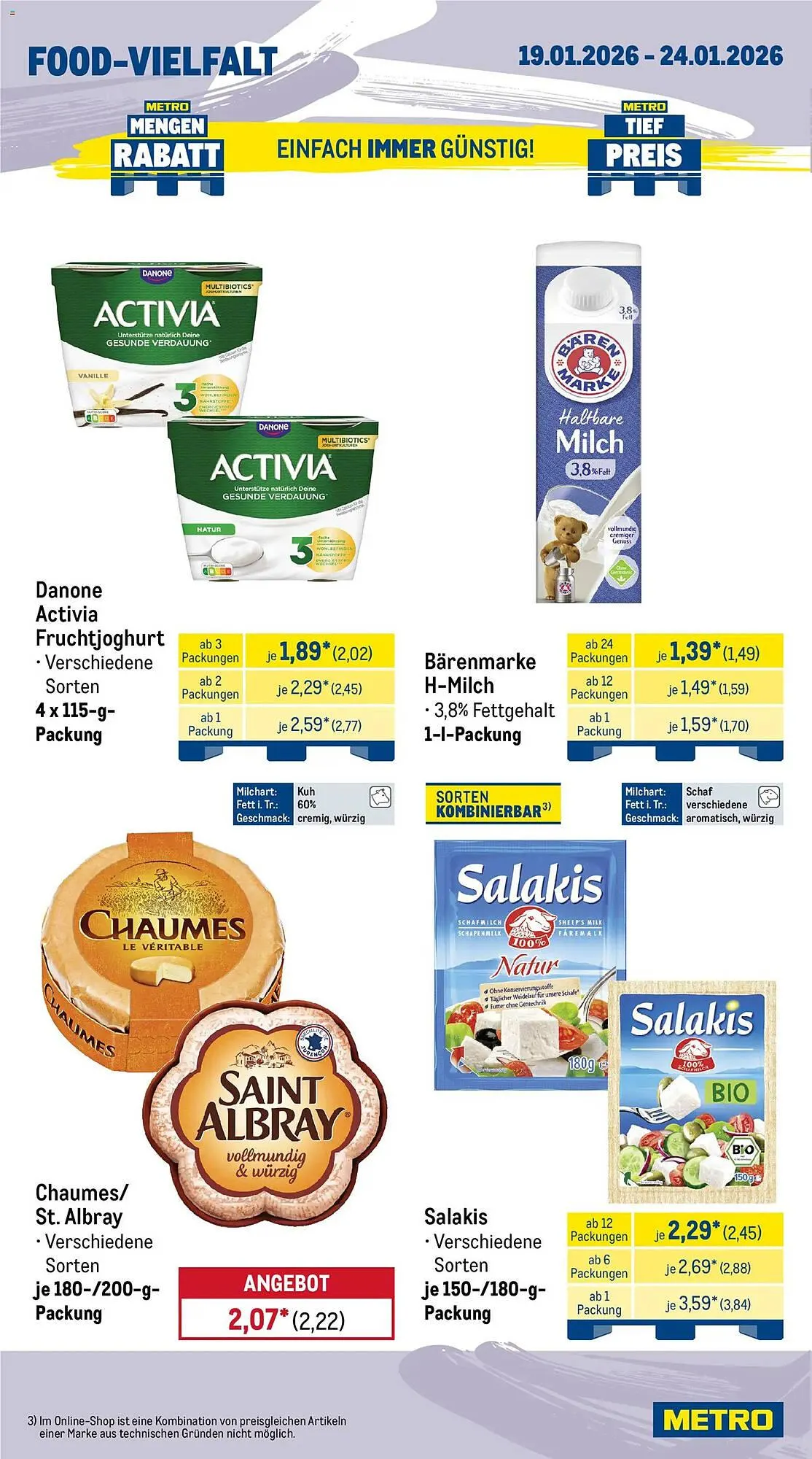 METRO Prospekt von 19. Januar bis 24. Januar 2026 - Prospekt seite 12