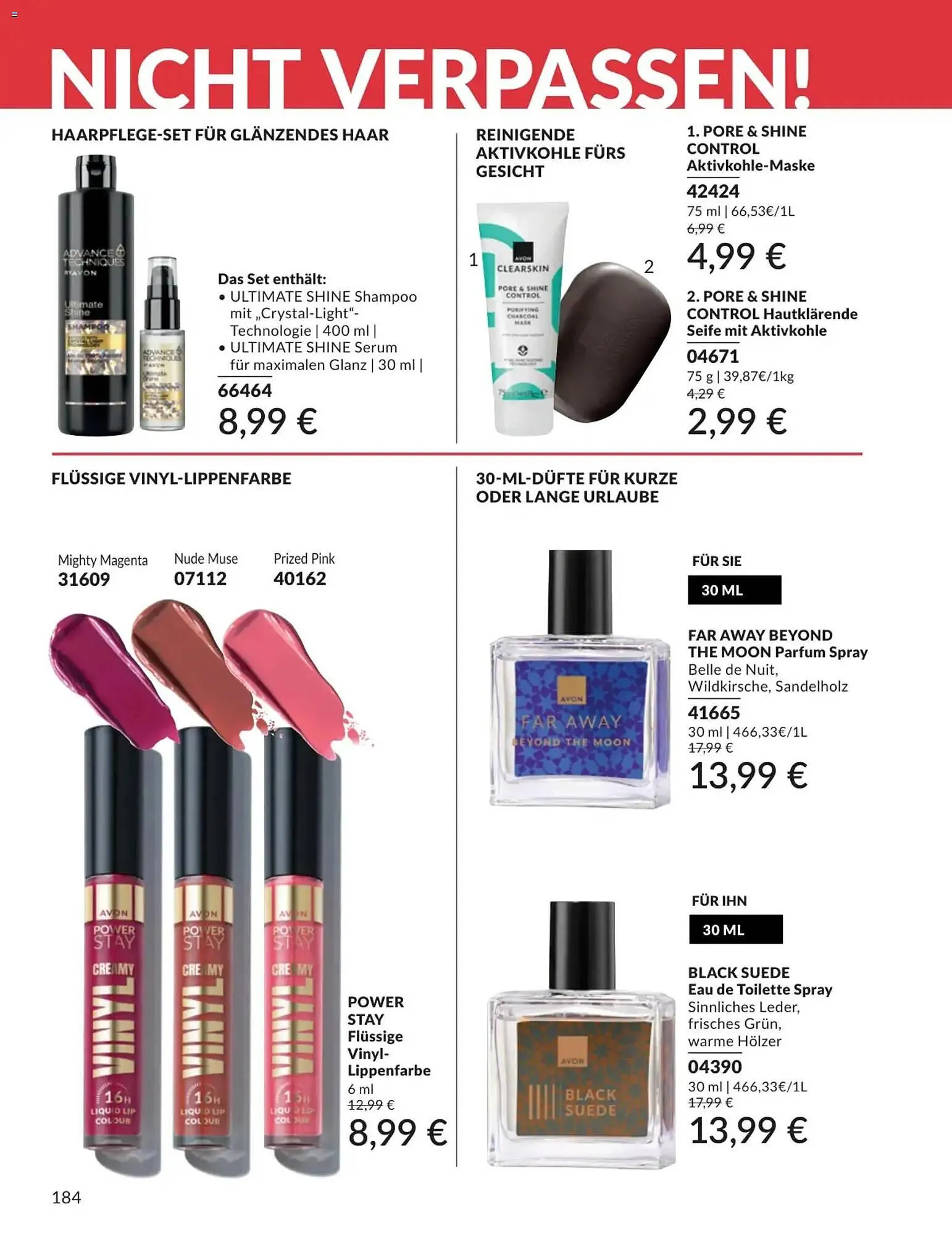 Avon Prospekt von 1. Februar bis 28. Februar 2026 - Prospekt seite 184
