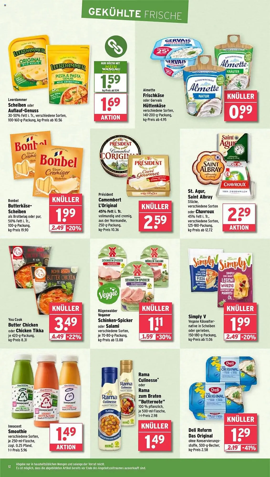 Wasgau Prospekt von 12. Mai bis 17. Mai 2025 - Prospekt seite 12