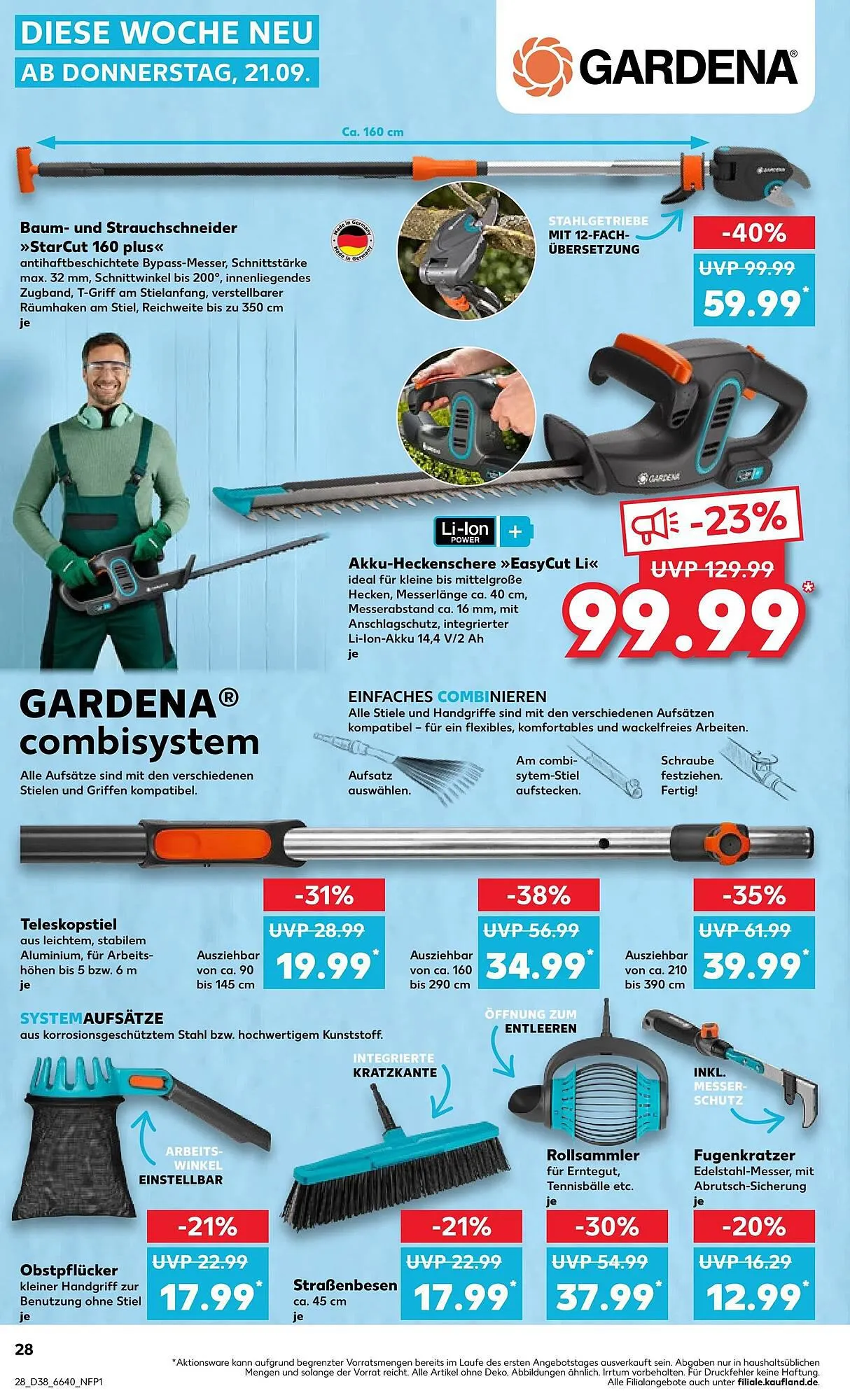 Kaufland Duitsland Folder van 25 september tot 27 september 2023 - Folder pagina 30