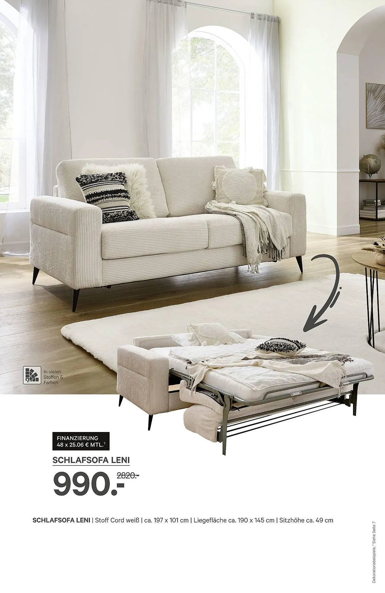 Kabs Polsterwelt Prospekt von 10. März bis 16. März 2025 - Prospekt seite 3