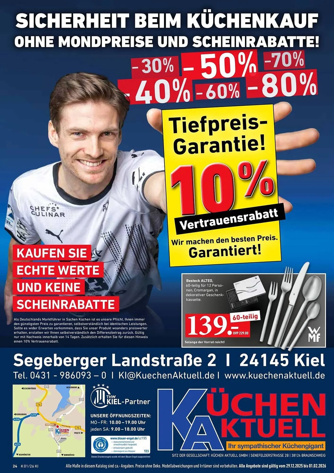 Küchen Aktuell Prospekt von 13. Januar bis 31. Dezember 2026 - Prospekt seite 24