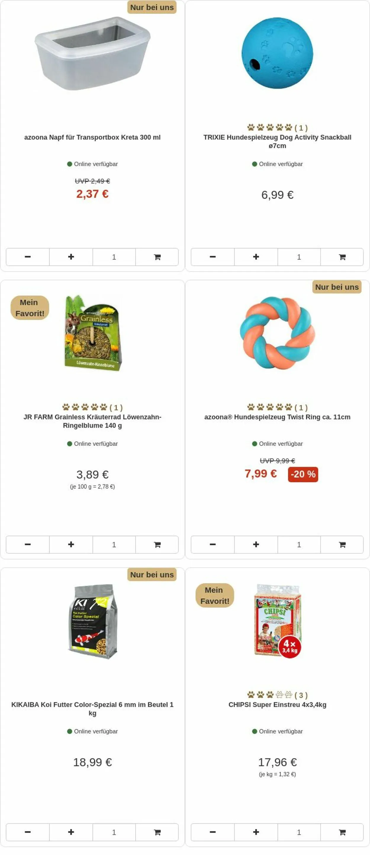Zoo&Co von 29. September bis 8. Oktober 2025 - Prospekt seite 3