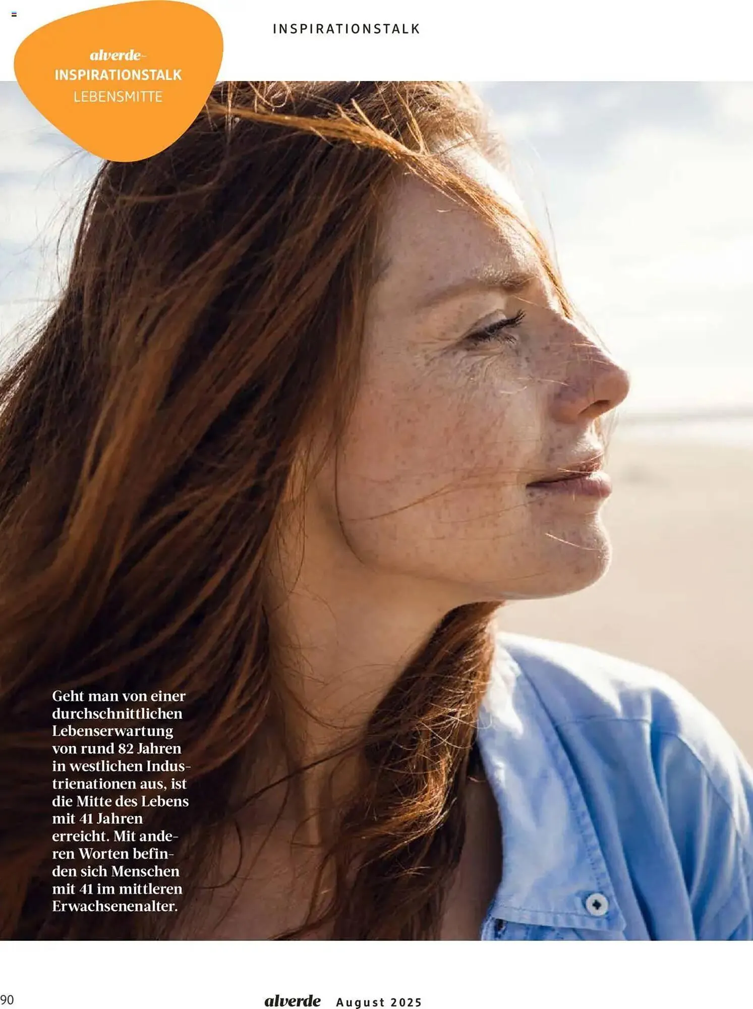 dm drogerie Prospekt von 1. August bis 31. August 2025 - Prospekt seite 90