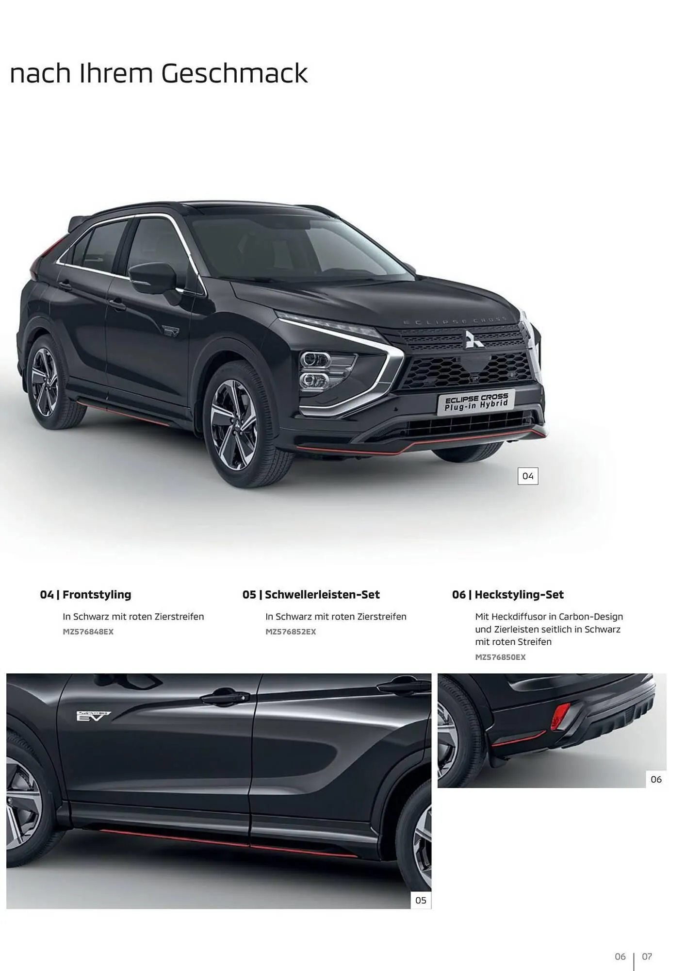 Mitsubishi Prospekt von 26. April bis 7. Juni 2025 - Prospekt seite 7
