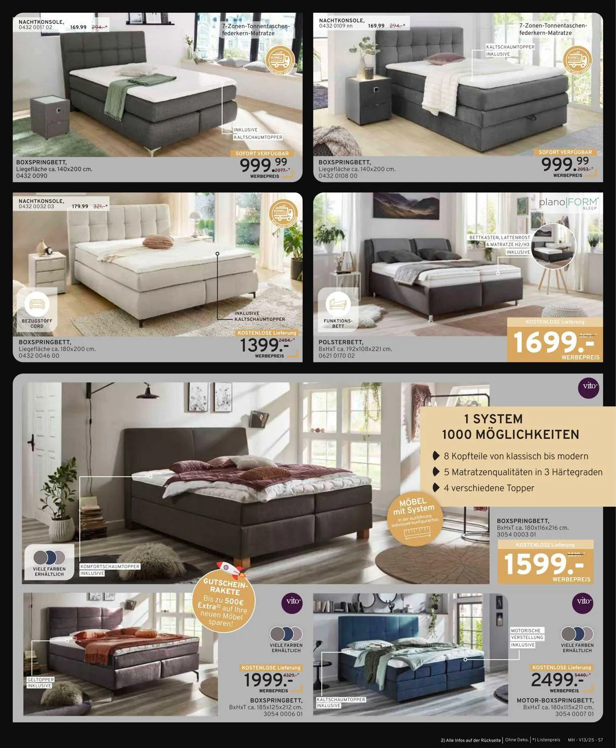 Möbel Heinrich Aktueller Prospekt von 20. Dezember bis 11. Januar 2026 - Prospekt seite 7