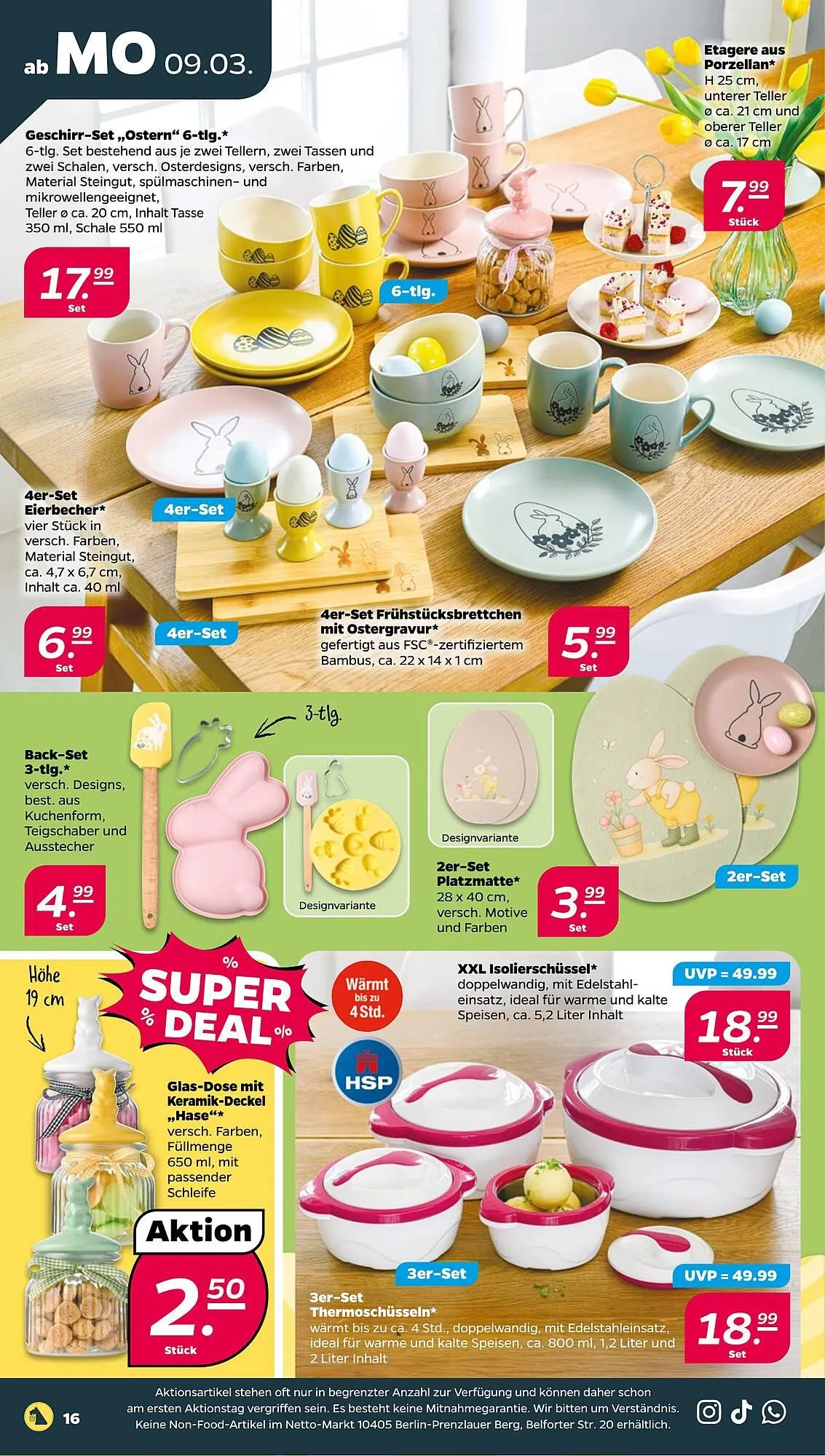 NETTO Prospekt von 9. März bis 14. März 2026 - Prospekt seite 22