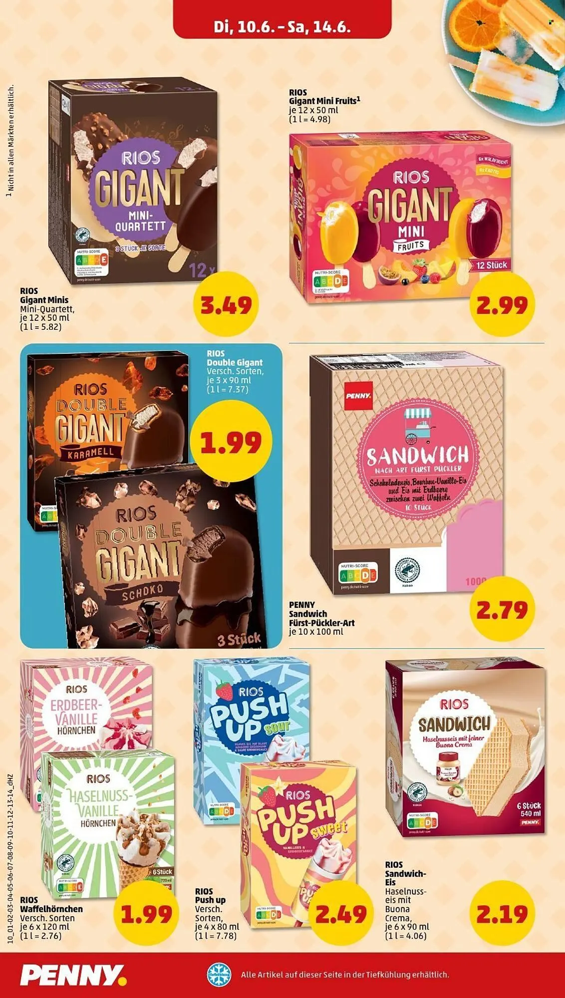 PENNY Prospekt von 10. Juni bis 14. Juni 2025 - Prospekt seite 12