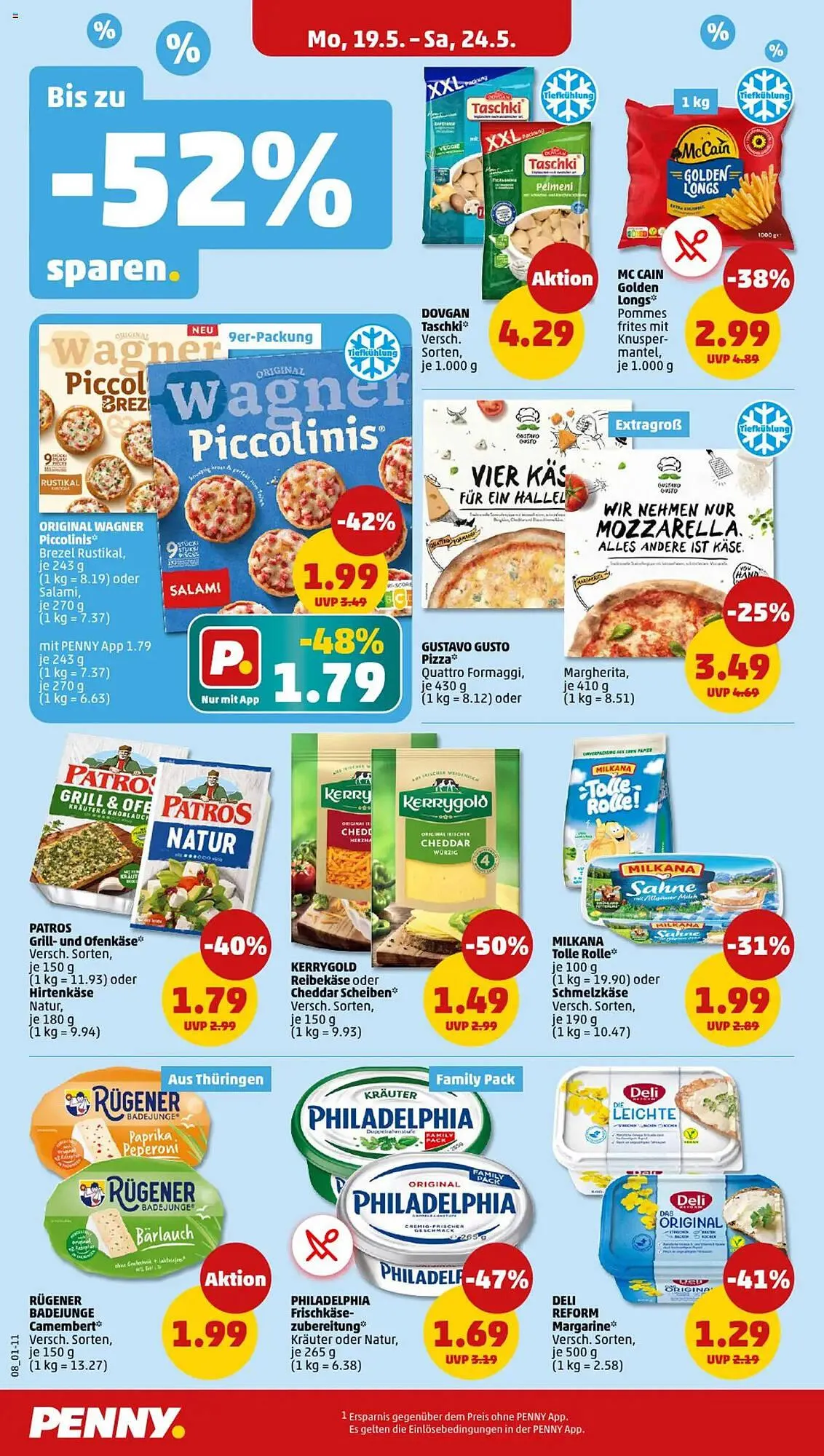 PENNY Prospekt von 19. Mai bis 24. Mai 2025 - Prospekt seite 8