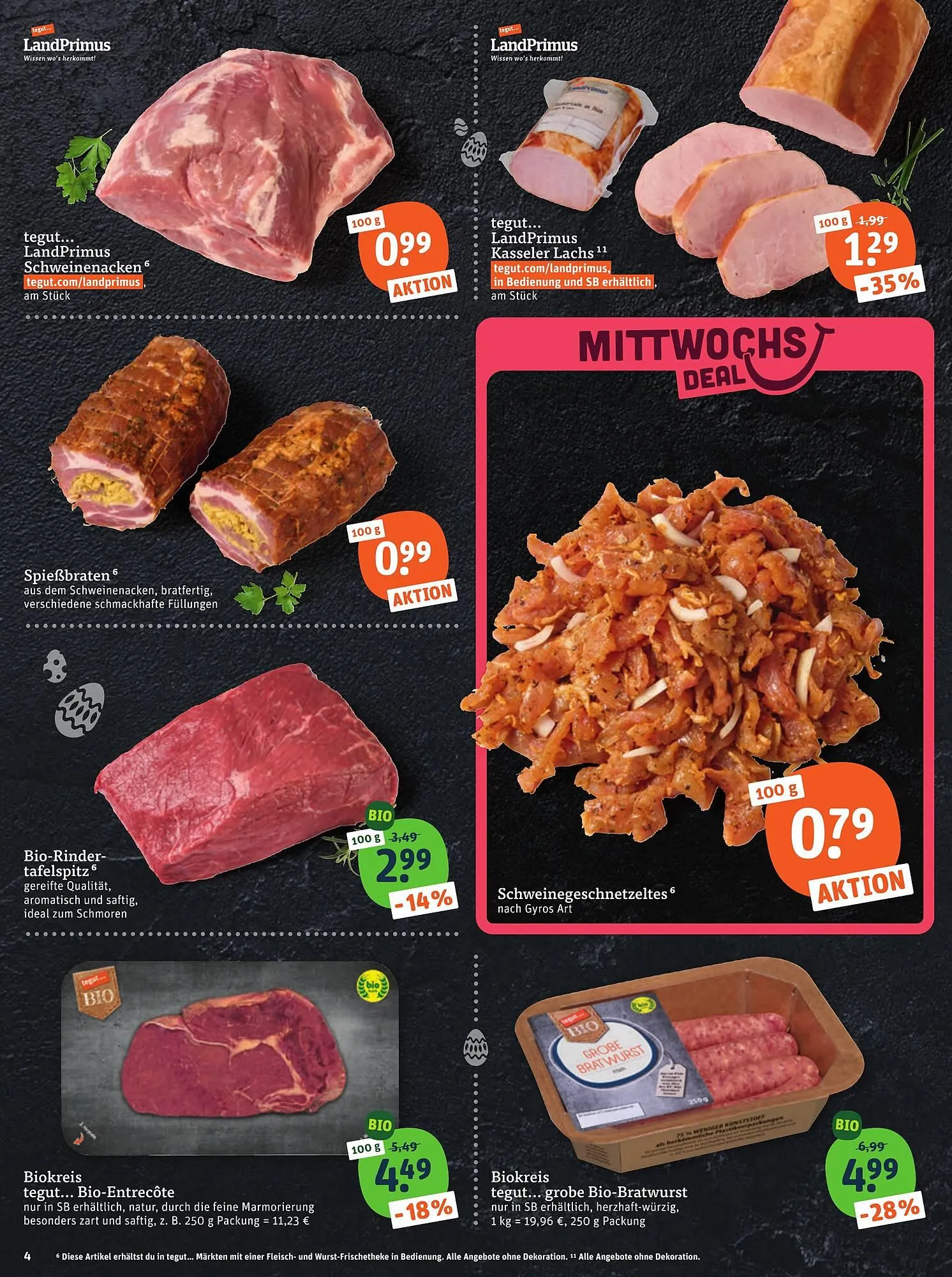 Tegut Prospekt von 27. März bis 28. März 2026 - Prospekt seite 6