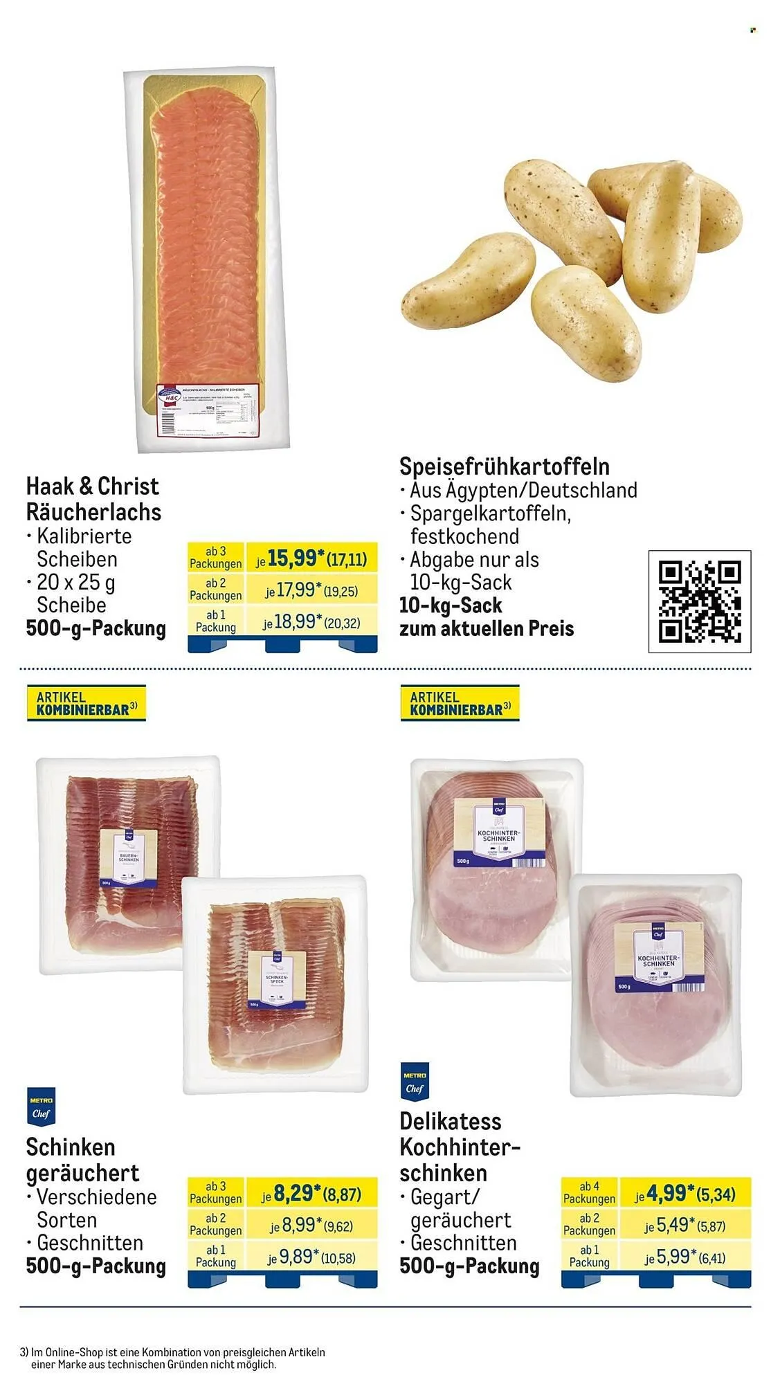 METRO Prospekt von 1. Mai bis 31. Mai 2026 - Prospekt seite 7