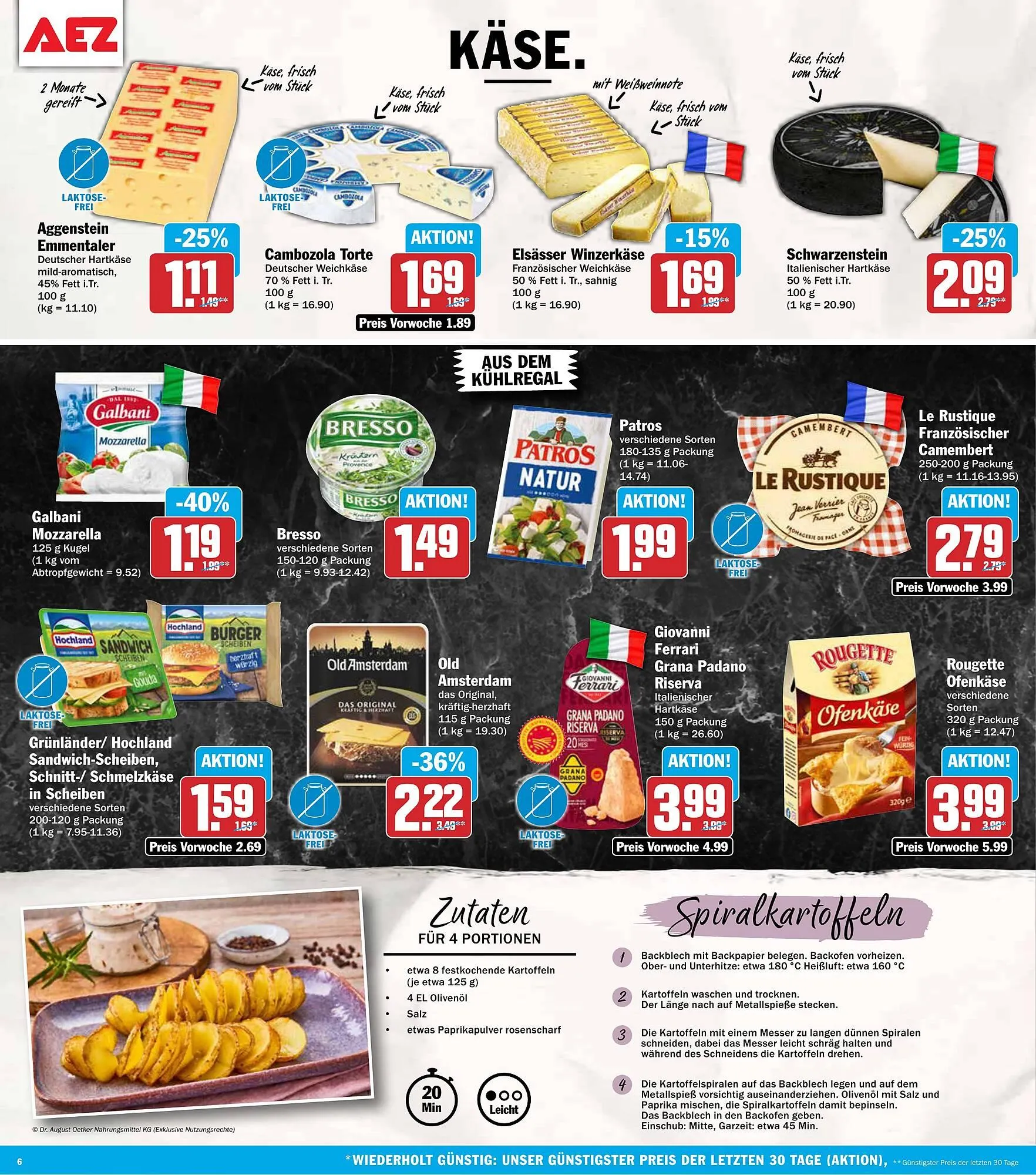 AEZ Prospekt von 9. März bis 14. März 2026 - Prospekt seite 6