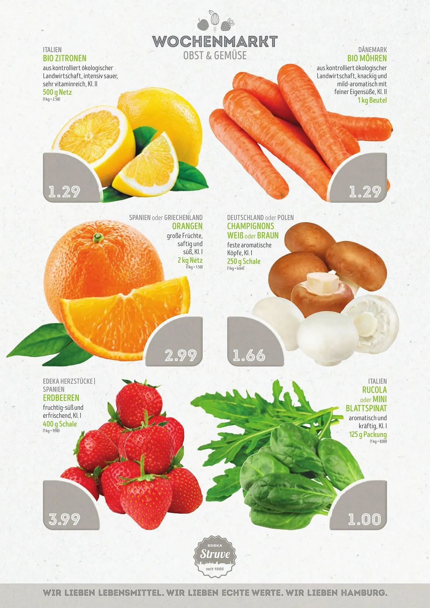 Edeka Struve Prospekt von 26. Januar bis 31. Januar 2026 - Prospekt seite 4