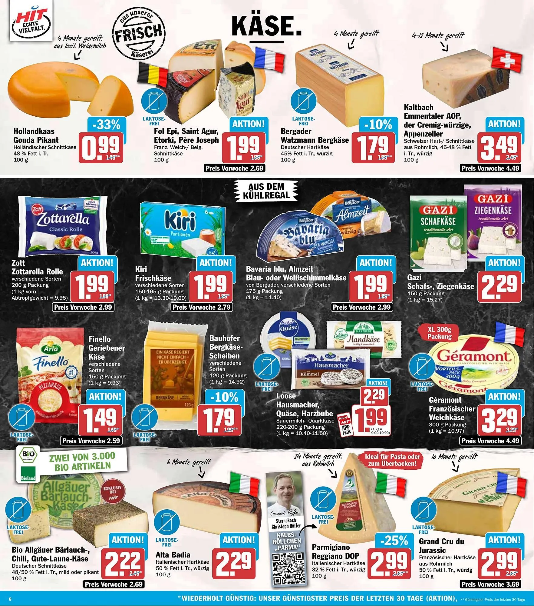 HIT Prospekt von 16. März bis 21. März 2026 - Prospekt seite 6