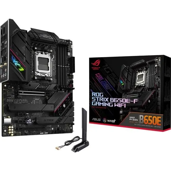 ROG STRIX B650E-F GAMING WIFI, Mainboard