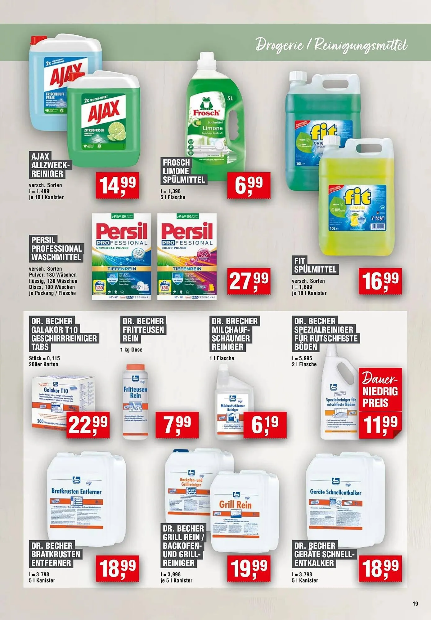 Handelshof Prospekt von 1. September bis 30. September 2025 - Prospekt seite 19