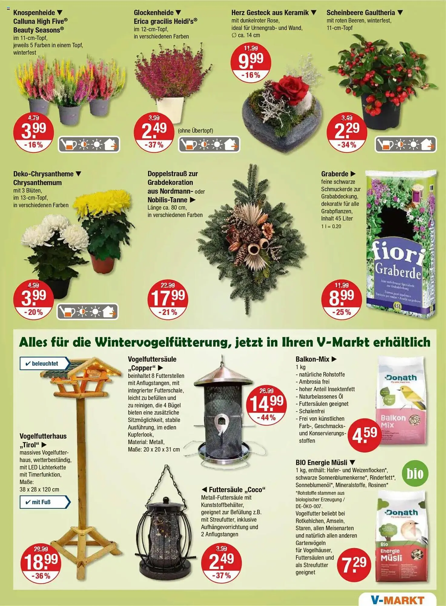 V Markt Prospekt von 23. Oktober bis 29. Oktober 2025 - Prospekt seite 19