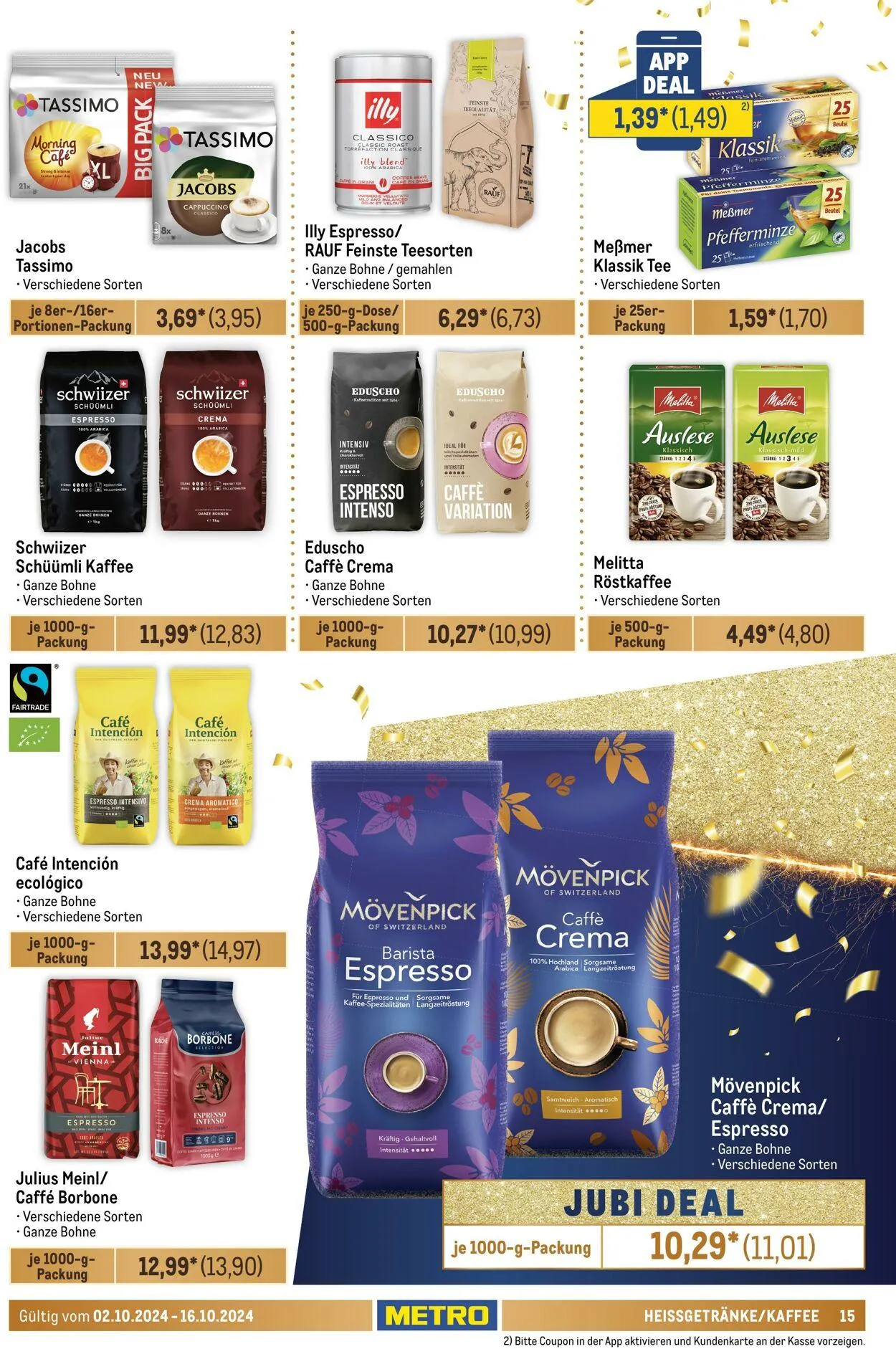 Metro Aktueller Prospekt von 1. Mai bis 15. Mai 2025 - Prospekt seite 15