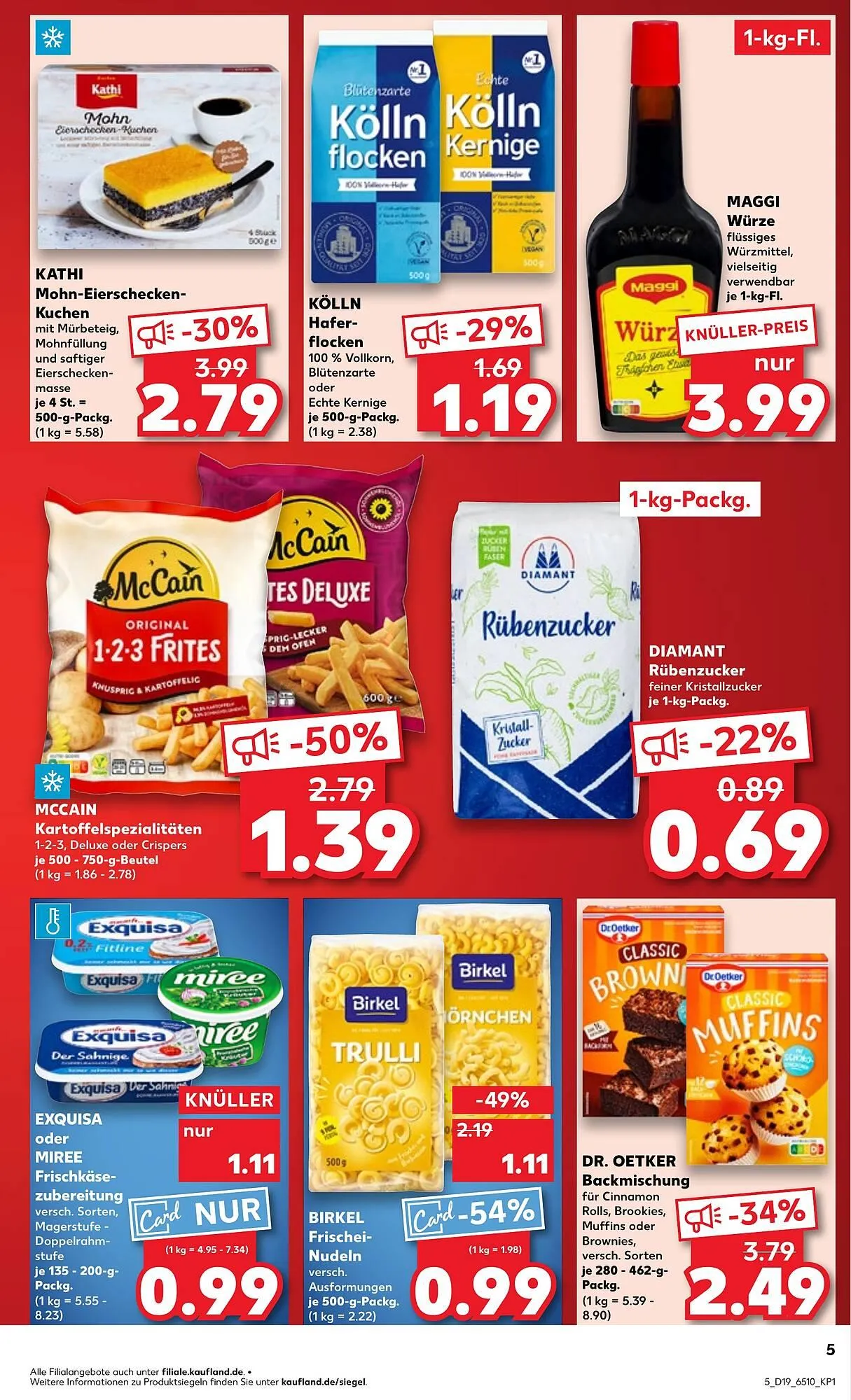 Kaufland Prospekt von 8. Mai bis 14. Mai 2025 - Prospekt seite 5