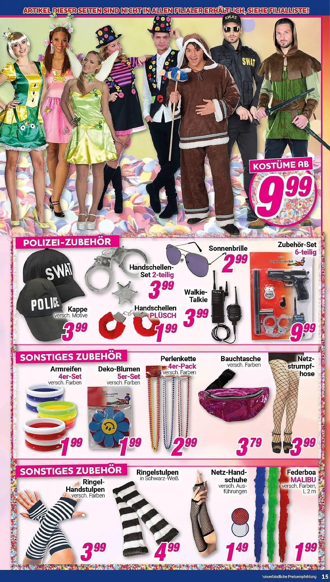 CENTERSHOP Prospekt von 2. Februar bis 7. Februar 2026 - Prospekt seite 15