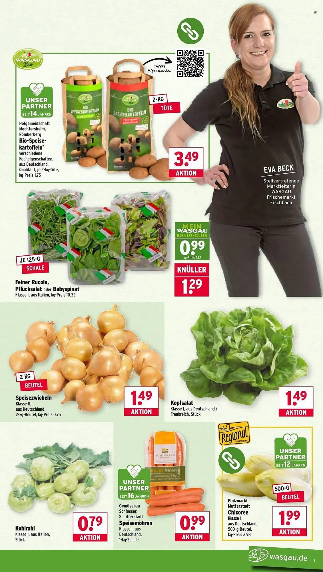 Wasgau Prospekt von 23. März bis 28. März 2026 - Prospekt seite 7