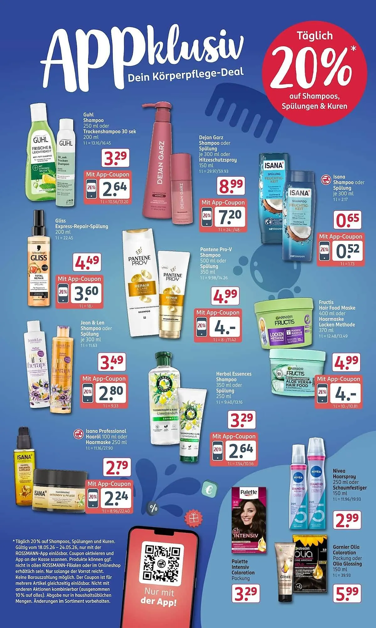 Rossmann Prospekt von 18. Mai bis 22. Mai 2026 - Prospekt seite 7