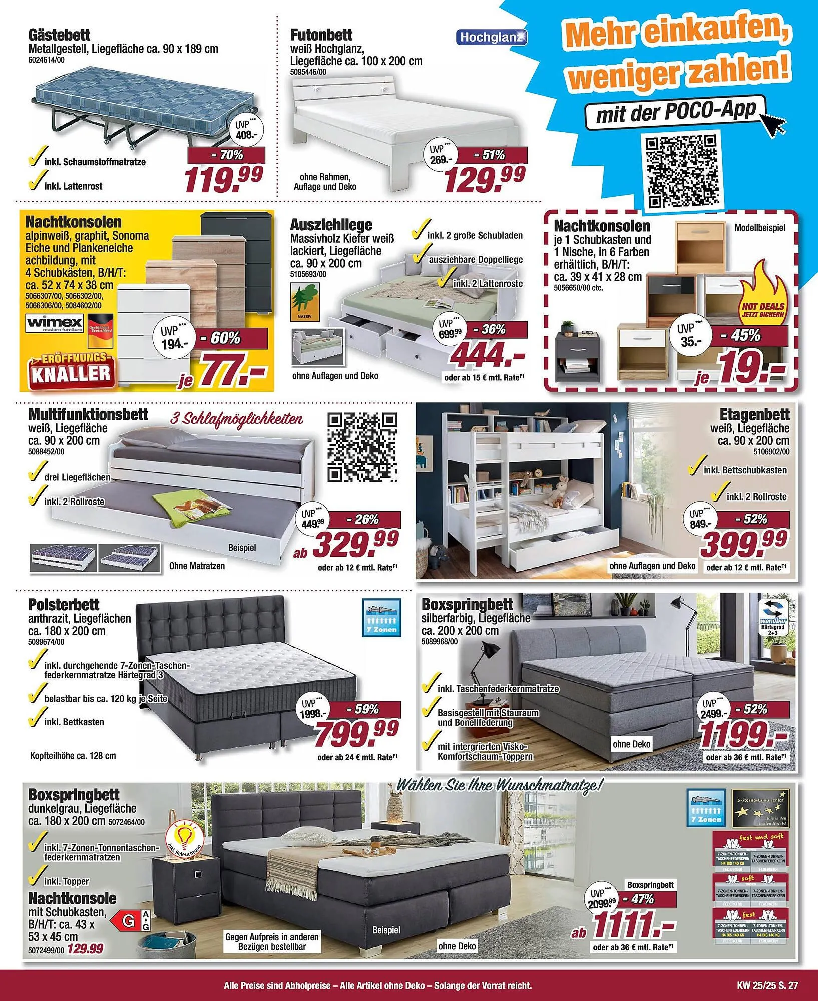 Poco Prospekt von 13. Juni bis 20. Juni 2025 - Prospekt seite 27