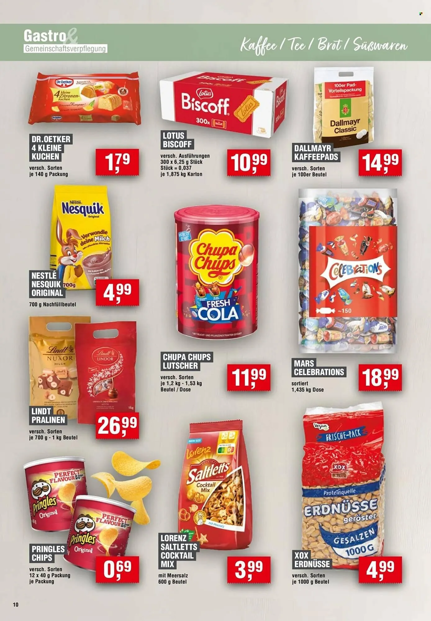 Handelshof Prospekt von 2. März bis 31. März 2026 - Prospekt seite 10