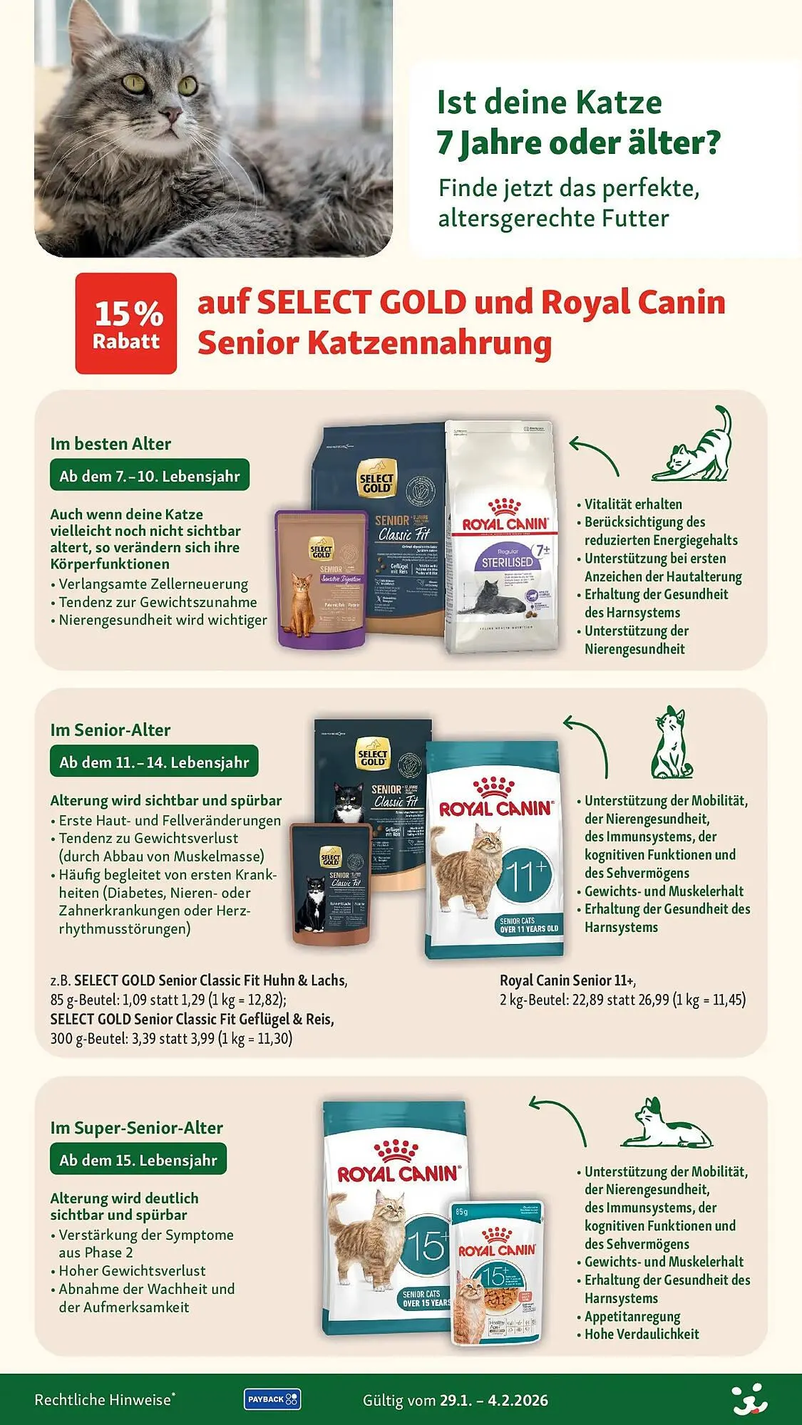 Fressnapf Prospekt von 28. Januar bis 4. Februar 2026 - Prospekt seite 15