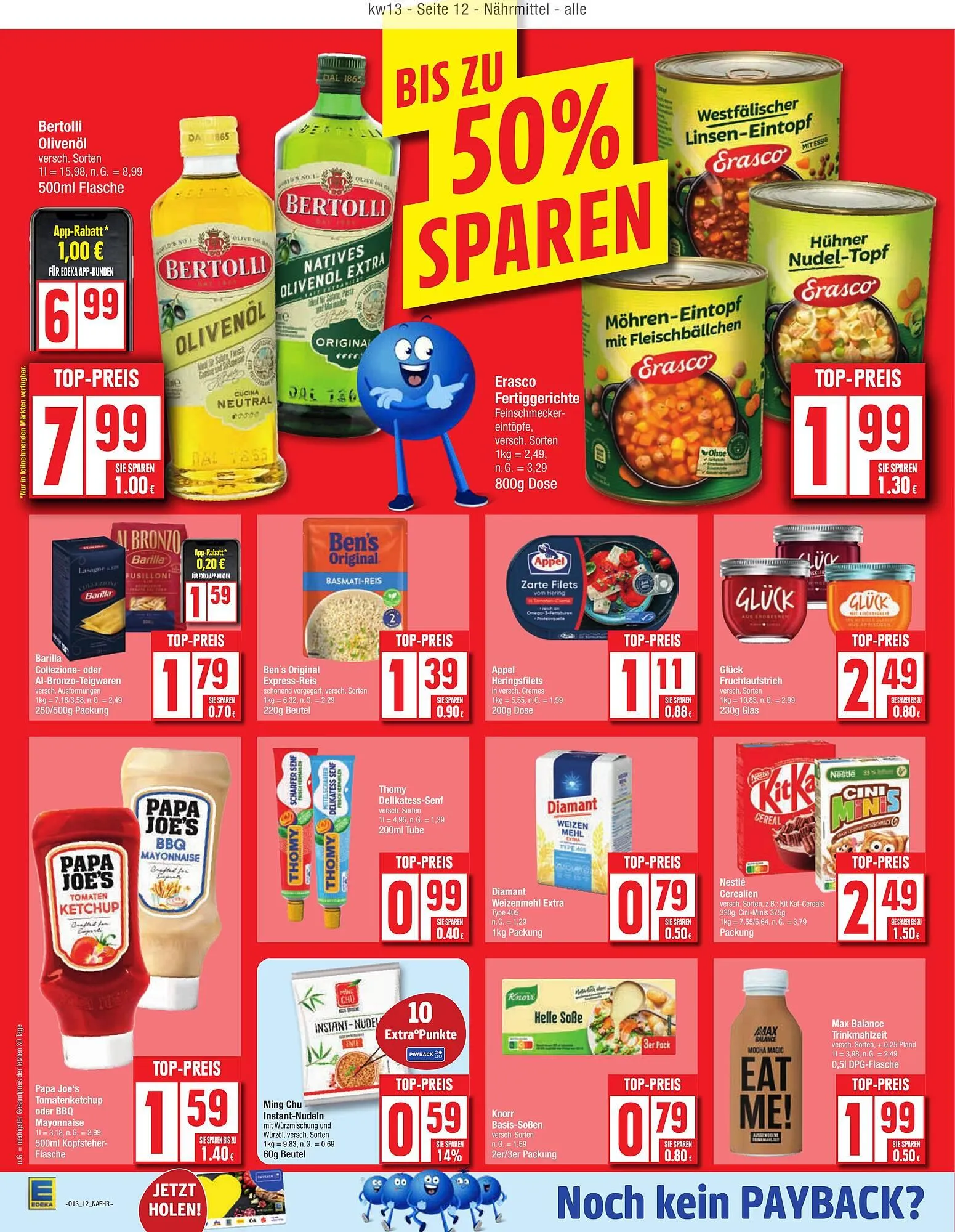 Edeka Prospekt von 23. März bis 29. März 2025 - Prospekt seite 12