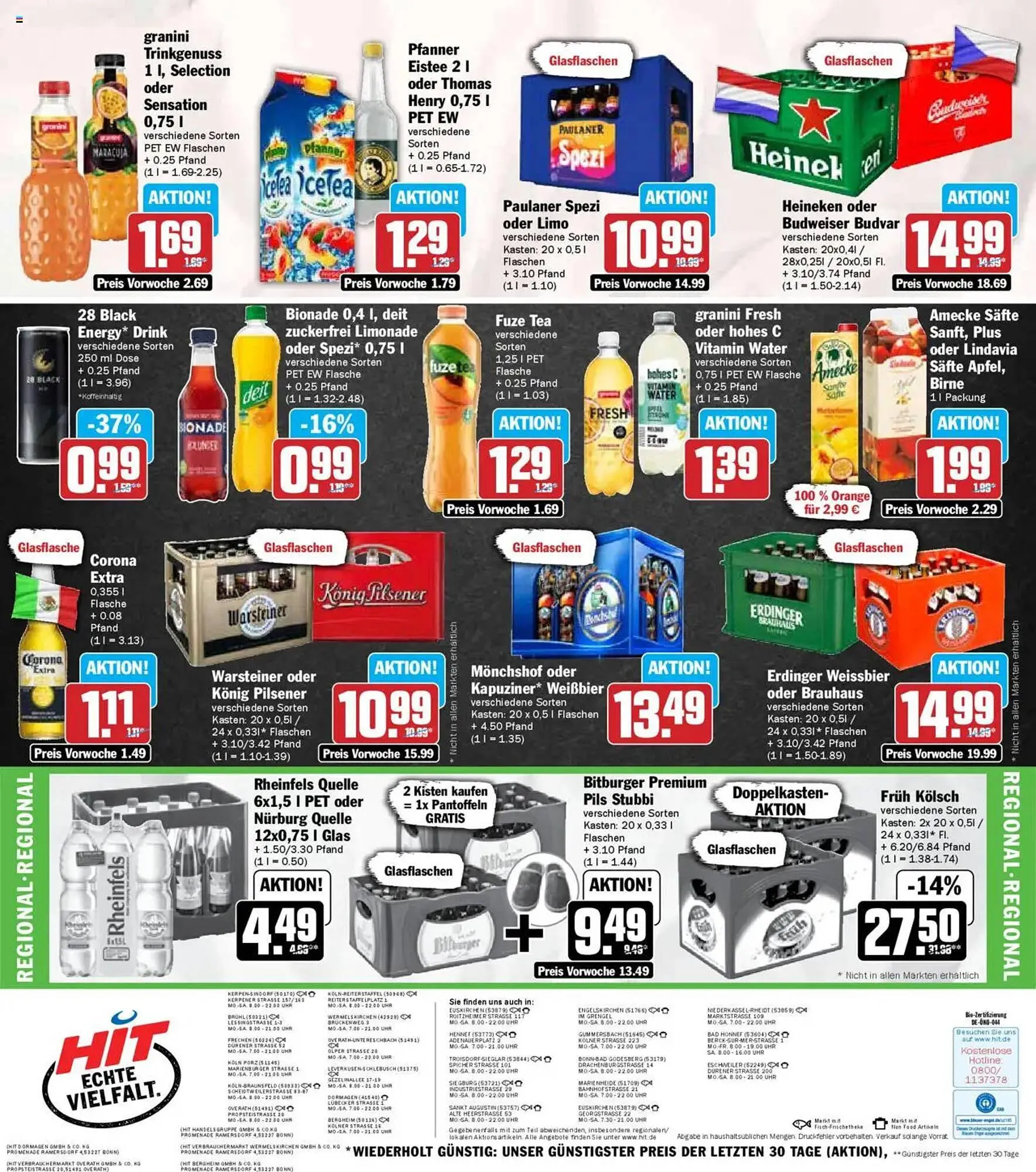 HIT Prospekt von 11. August bis 16. August 2025 - Prospekt seite 18