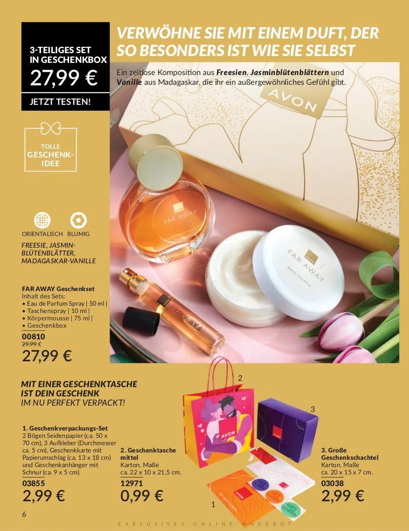 Avon Aktueller Prospekt von 9. Juli bis 23. Juli 2025 - Prospekt seite 6