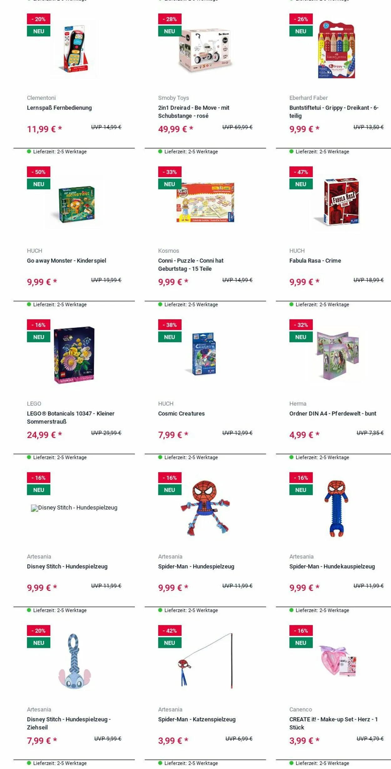 ROFU Kinderland Aktueller Prospekt von 2. Juni bis 11. Juni 2025 - Prospekt seite 9