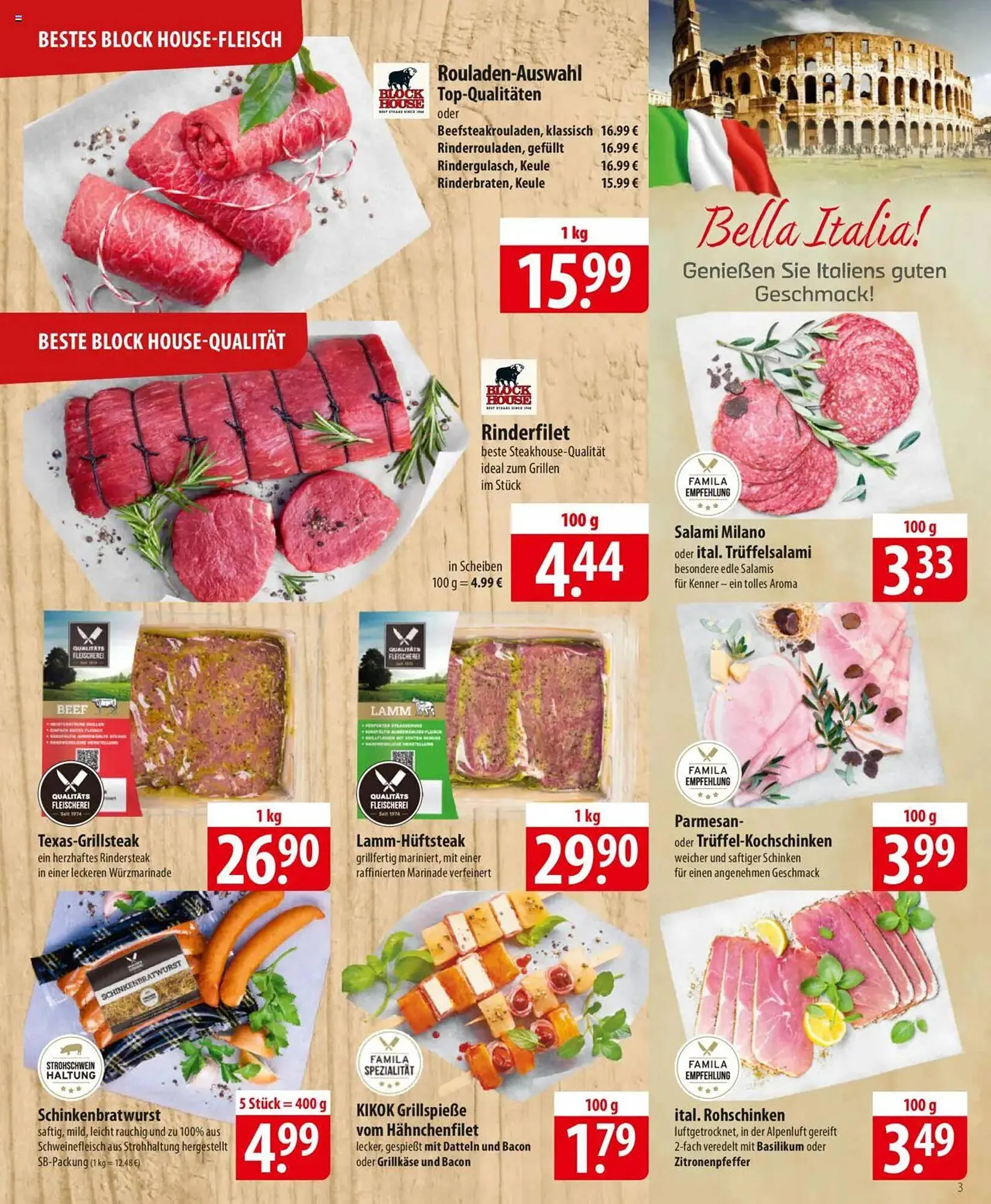 Famila Nord Ost Prospekt von 26. Mai bis 31. Mai 2025 - Prospekt seite 3