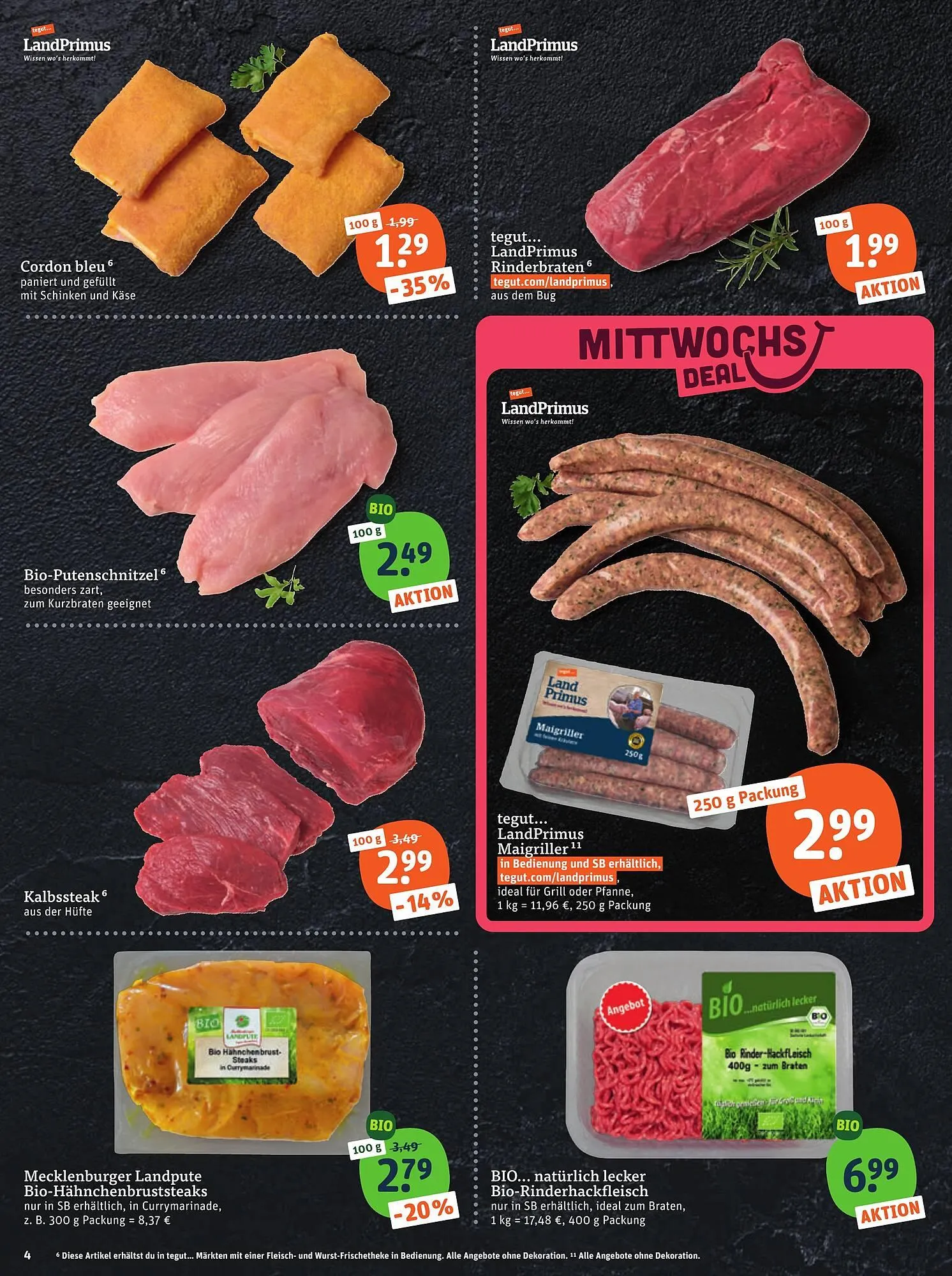 Tegut Prospekt von 30. April bis 2. Mai 2026 - Prospekt seite 6