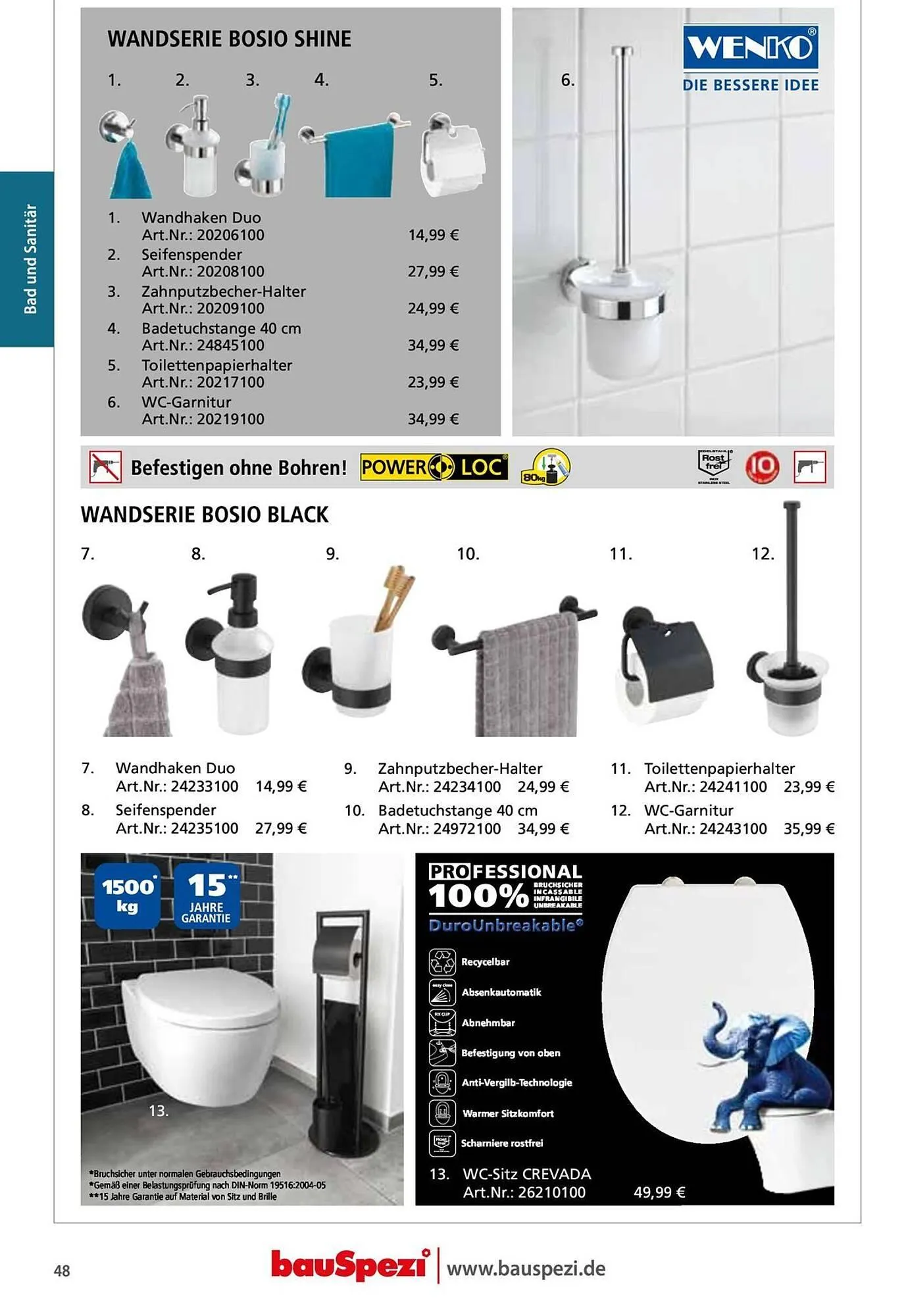 BauSpezi Prospekt von 15. April bis 31. Dezember 2026 - Prospekt seite 50