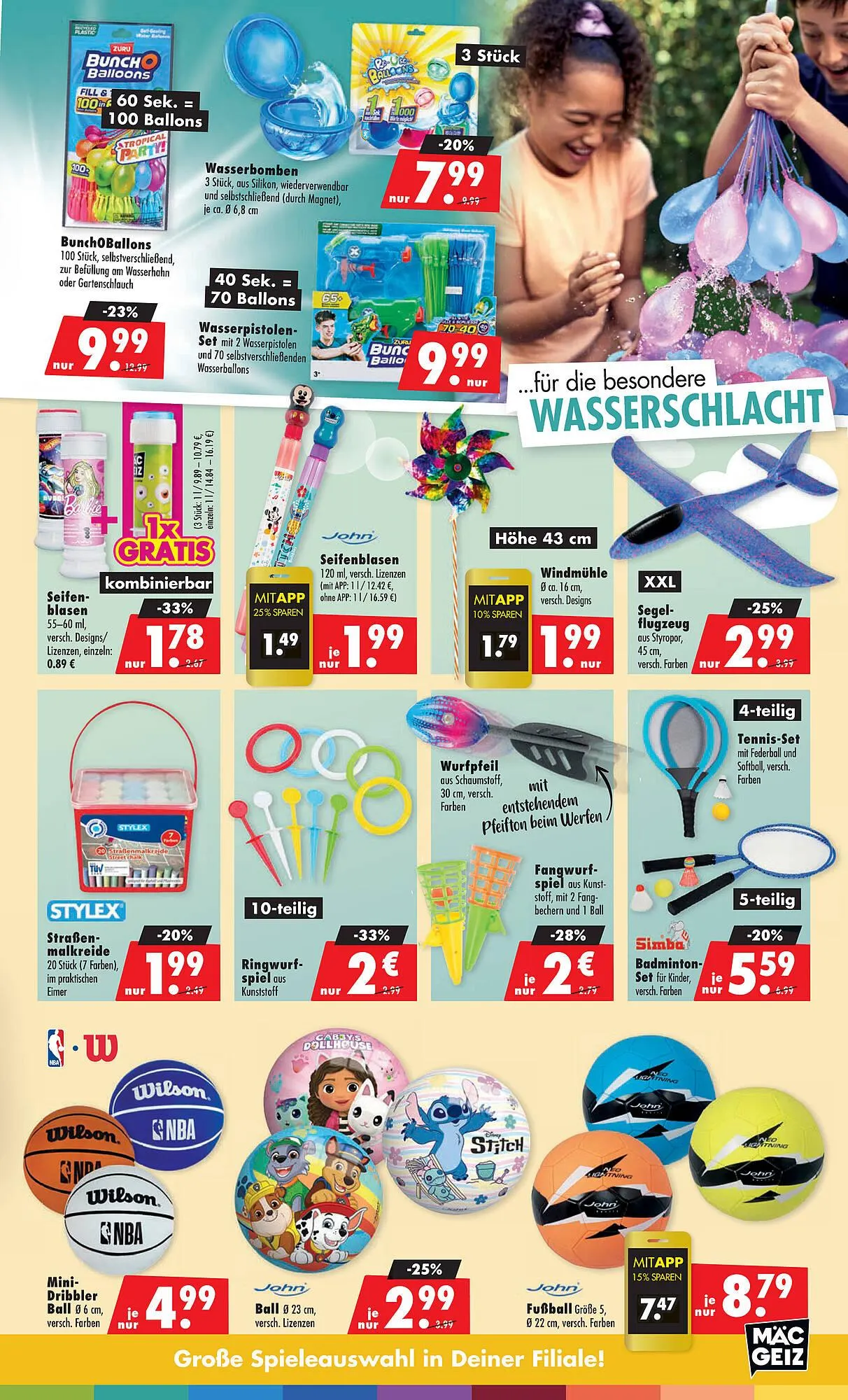 Mäc Geiz Prospekt von 5. Mai bis 11. Mai 2025 - Prospekt seite 8