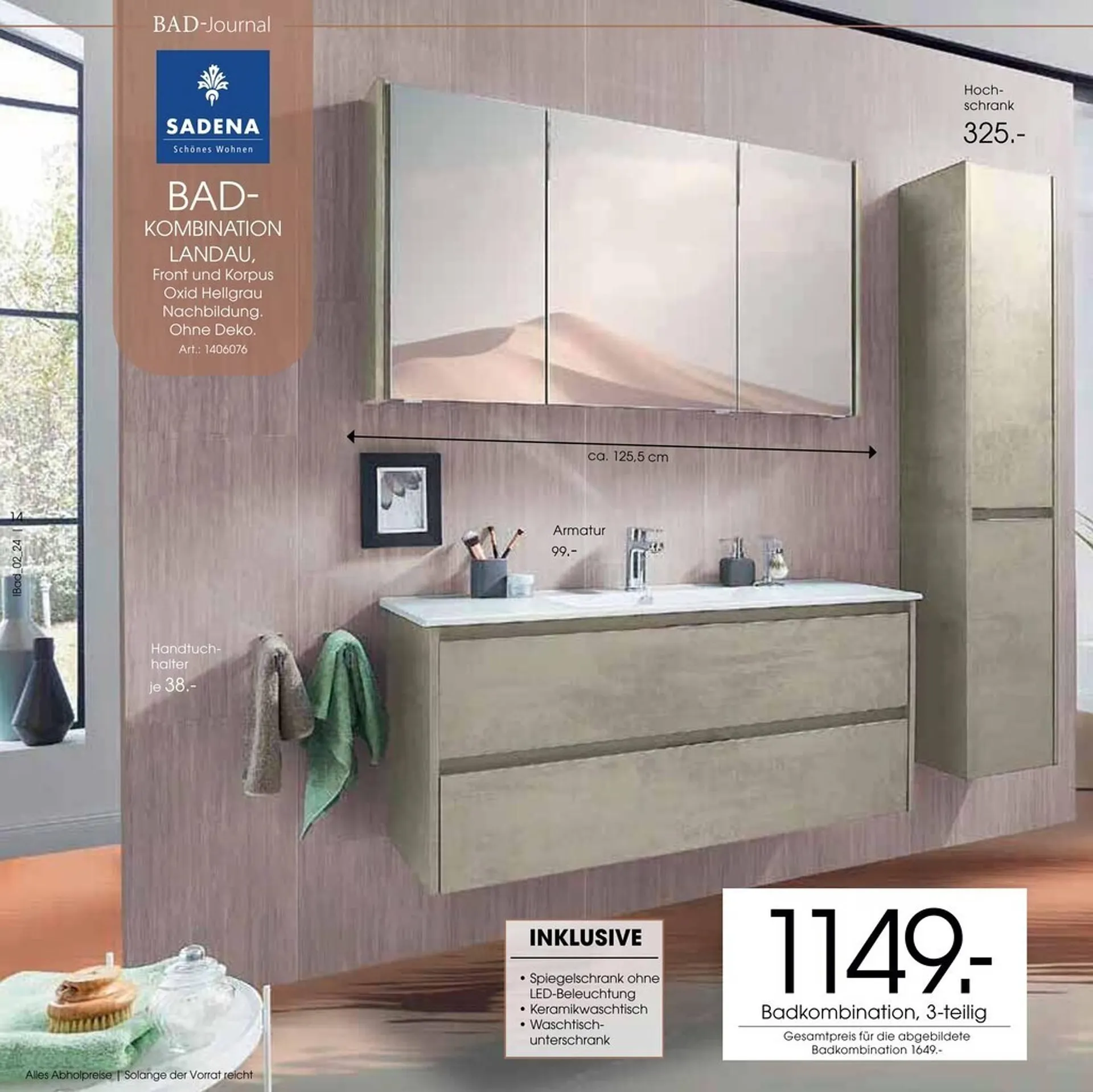 Zurbrüggen Prospekt von 12. Oktober bis 30. April 2026 - Prospekt seite 12