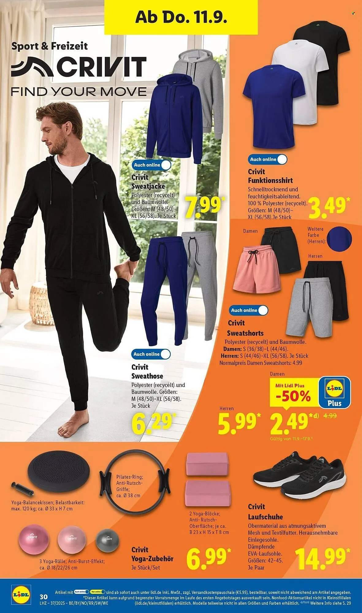 Lidl Prospekt von 8. September bis 13. September 2025 - Prospekt seite 28
